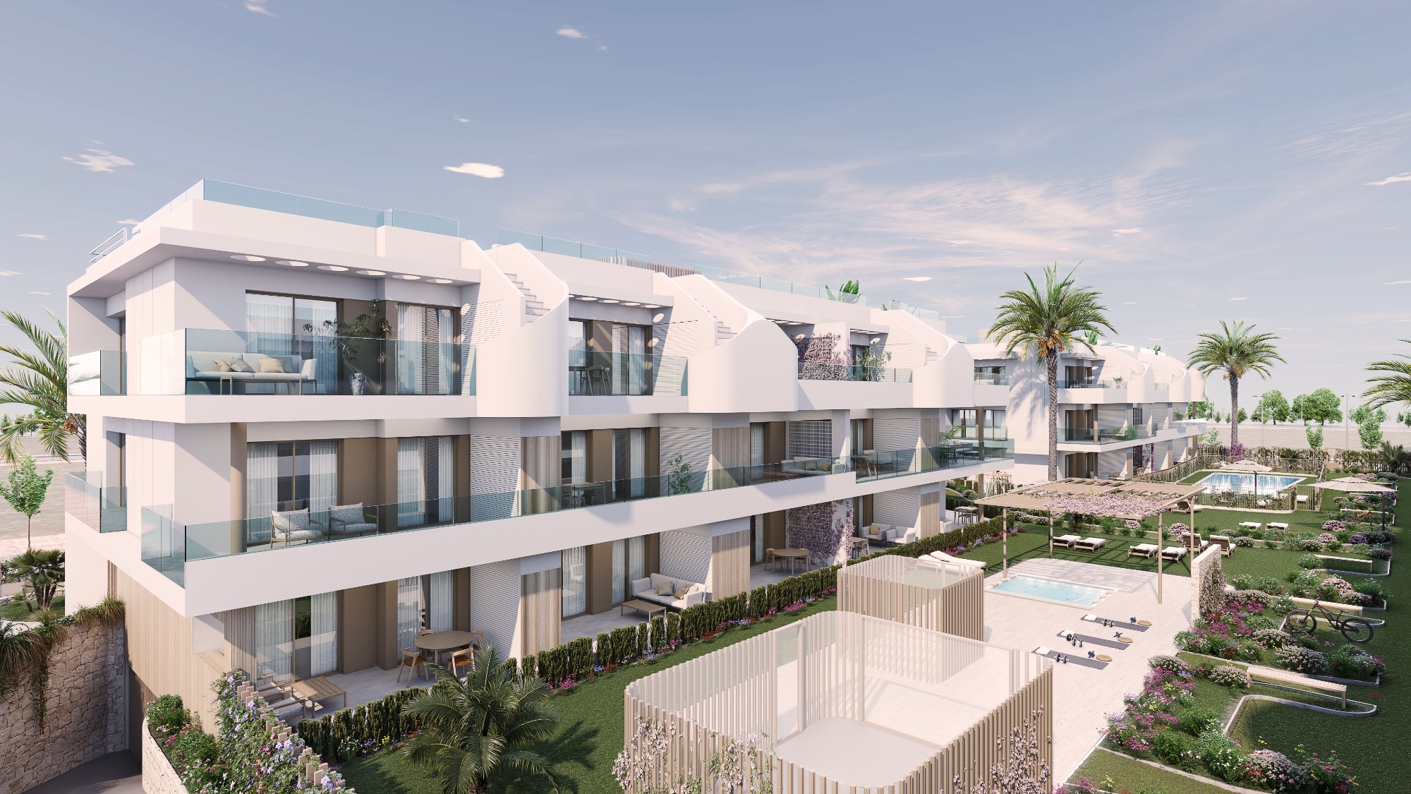 Penthouse in Alicante - view 1