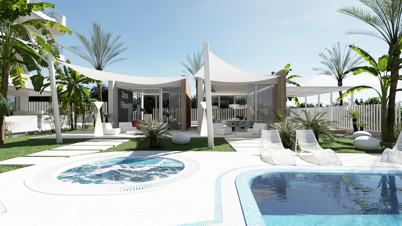 Apartment in Urbanizacion los Balcones - view 1