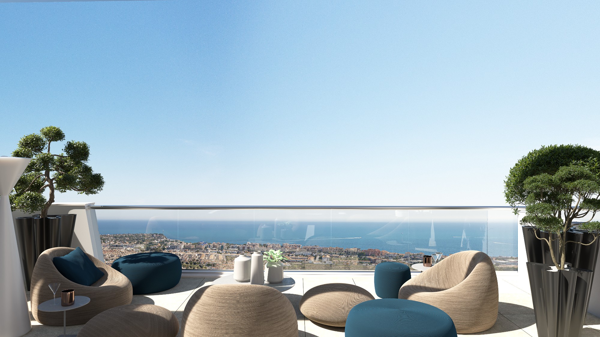 Penthouse in Urbanizacion los Balcones - view 1