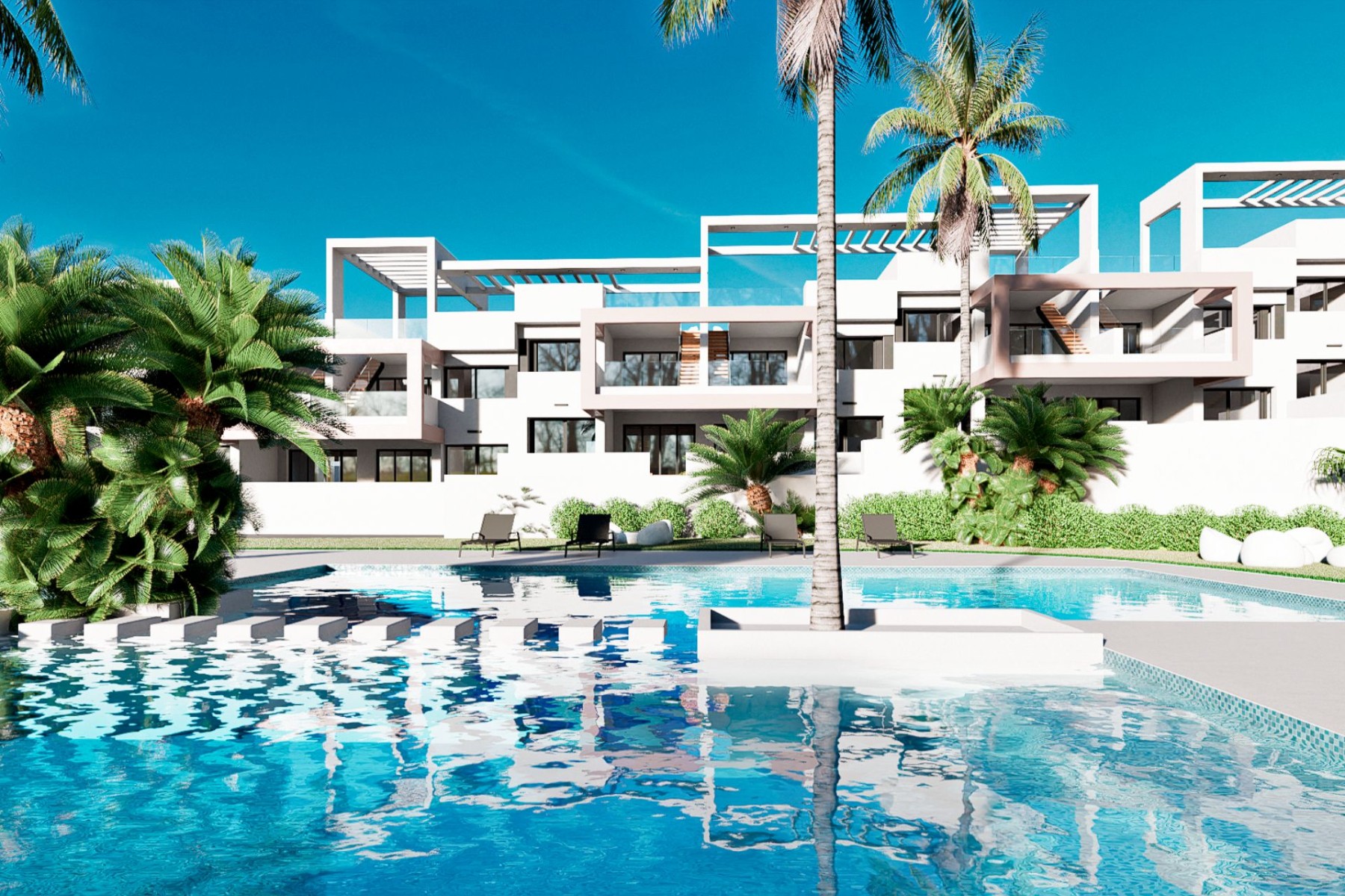Apartment in Sant Joan d'Alacant - view 1