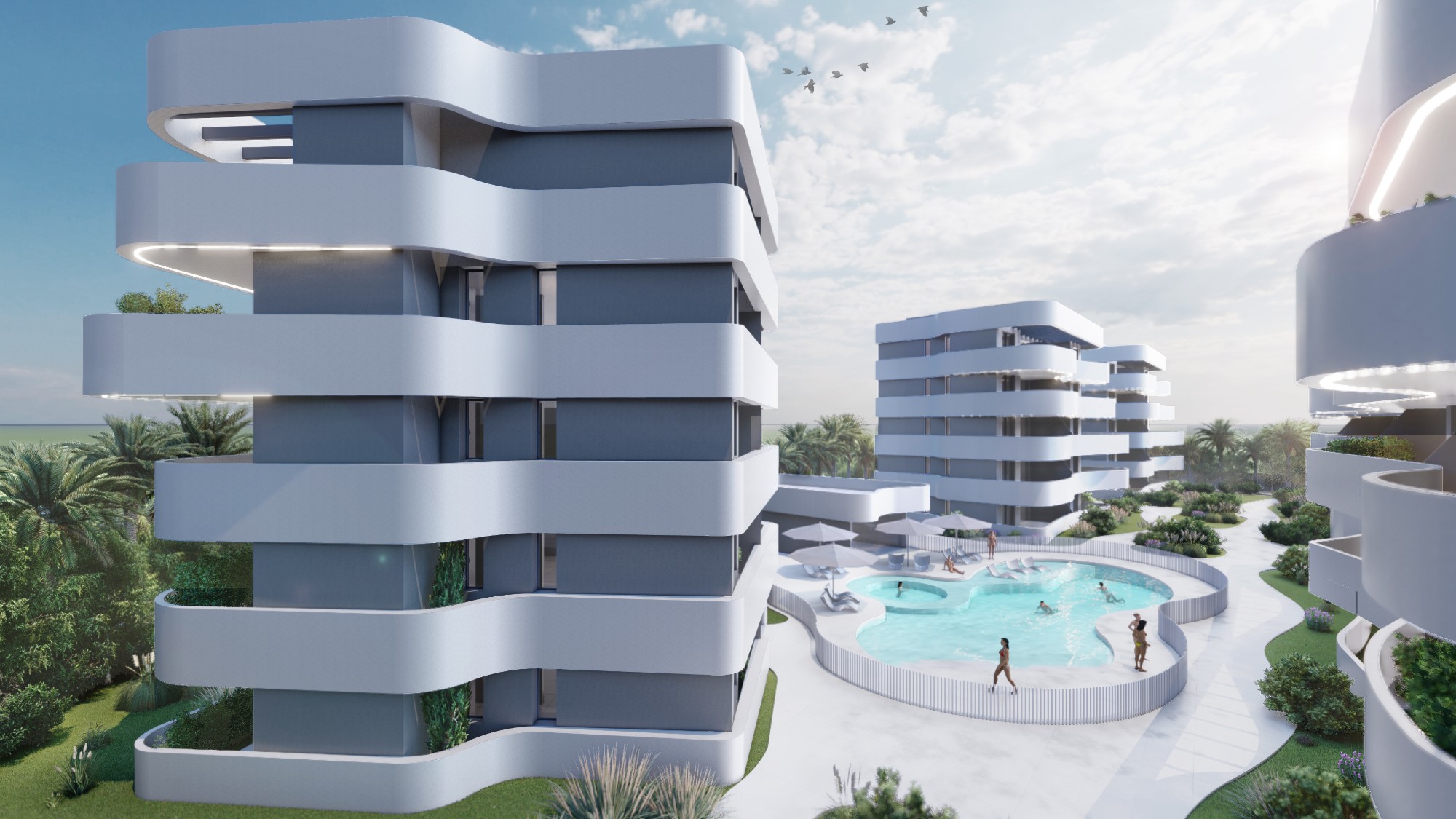 Apartment in Guardamar del Segura - view 1