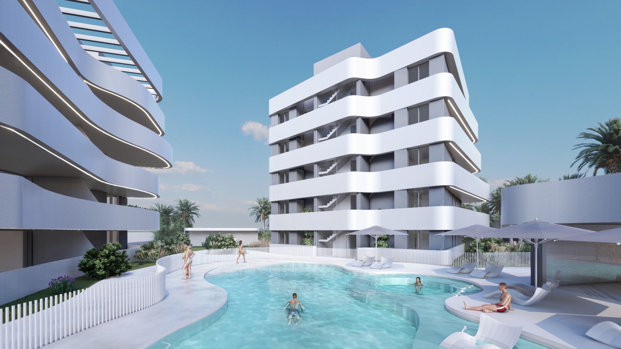 Apartment in Guardamar del Segura - view 1
