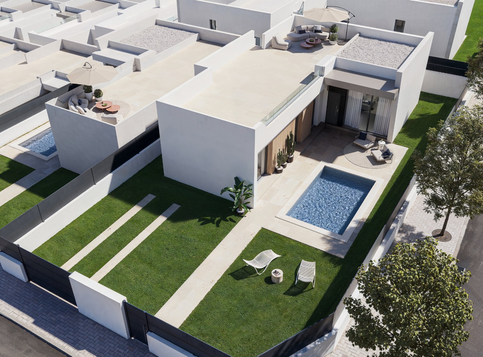 Villa in Alicante - view 1