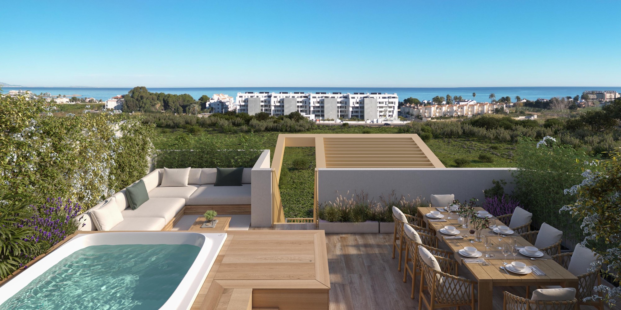 Apartment in Denia - view 1