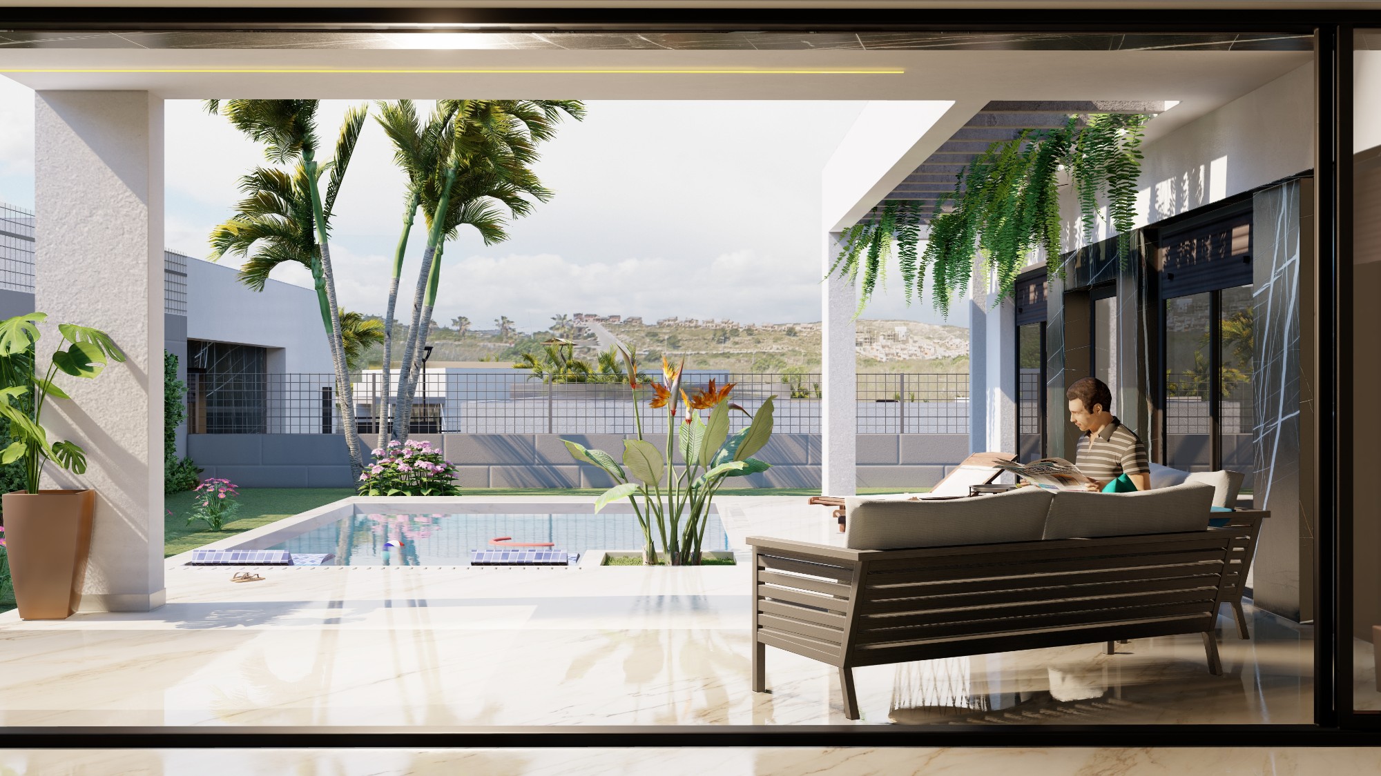 Villa in Alicante - view 1
