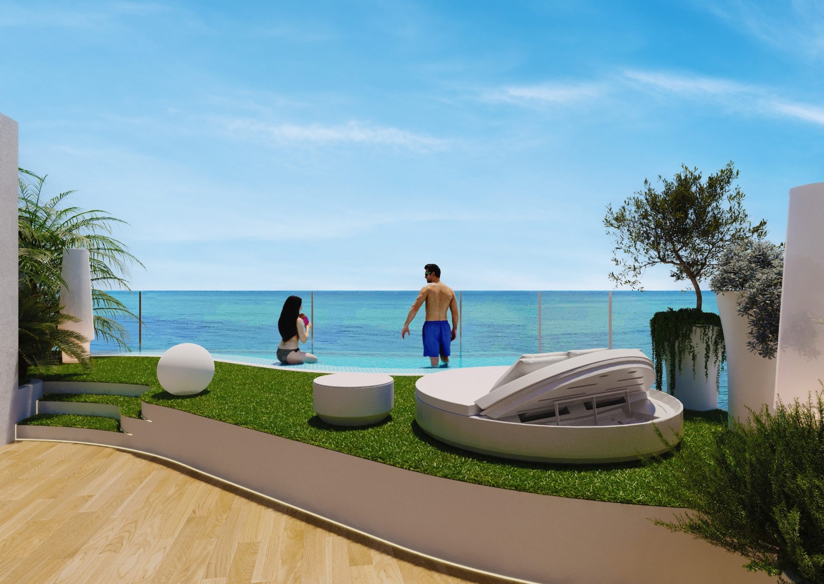 Apartment in Santa Cruz - view 1