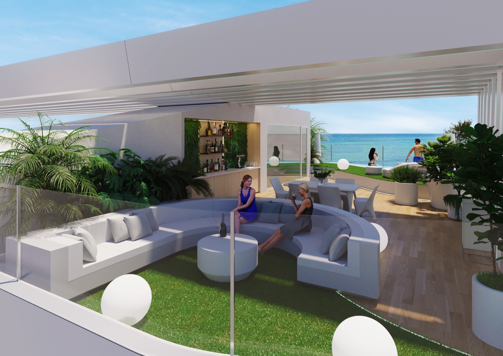 Apartment in Santa Cruz - view 1