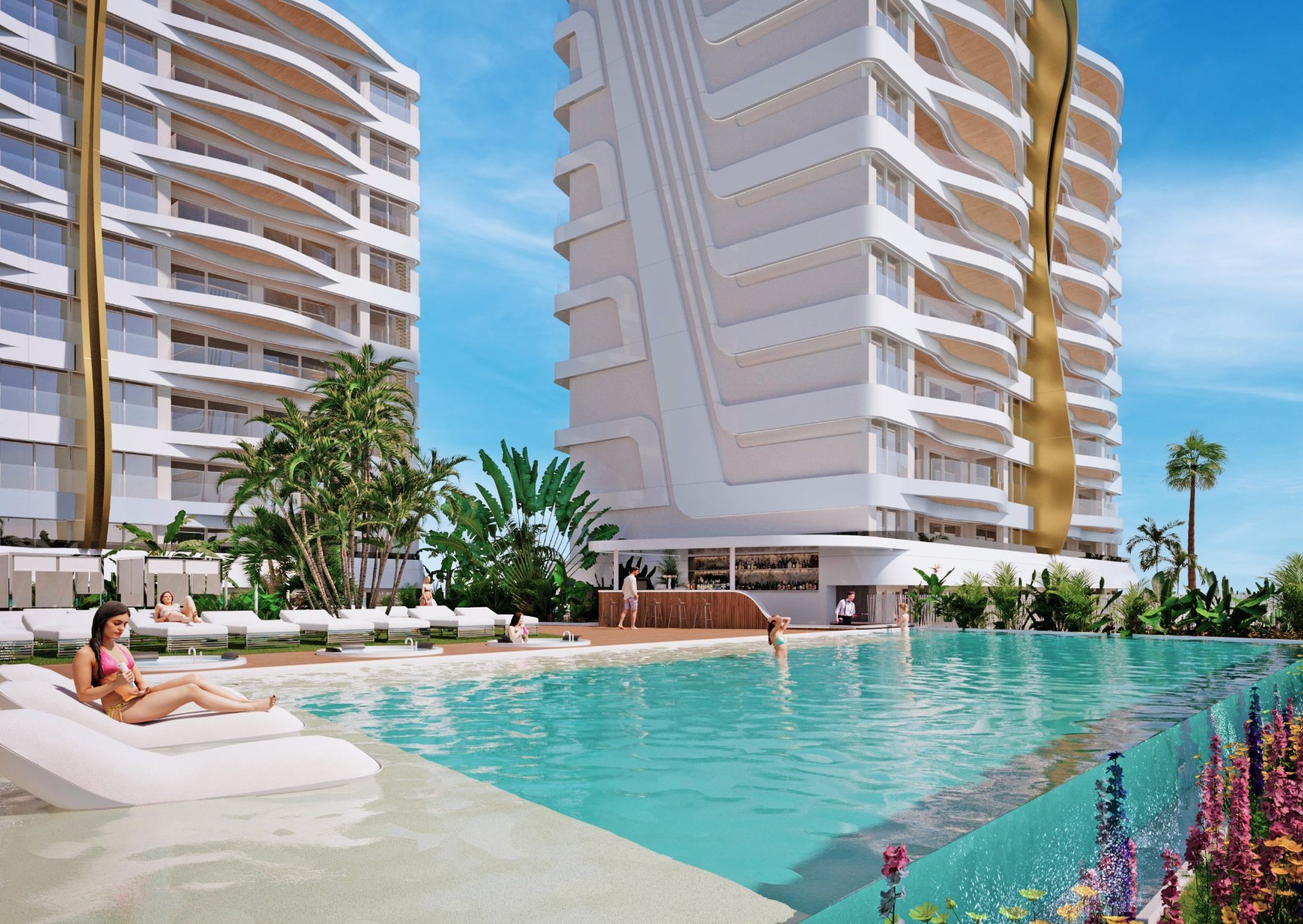 Apartment in Santa Cruz - view 1