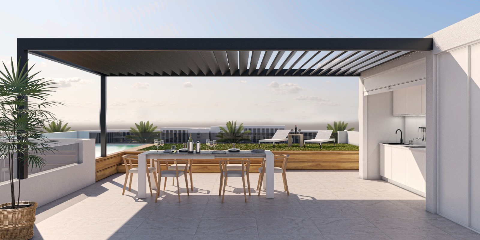 Apartment in Santa Cruz - view 1