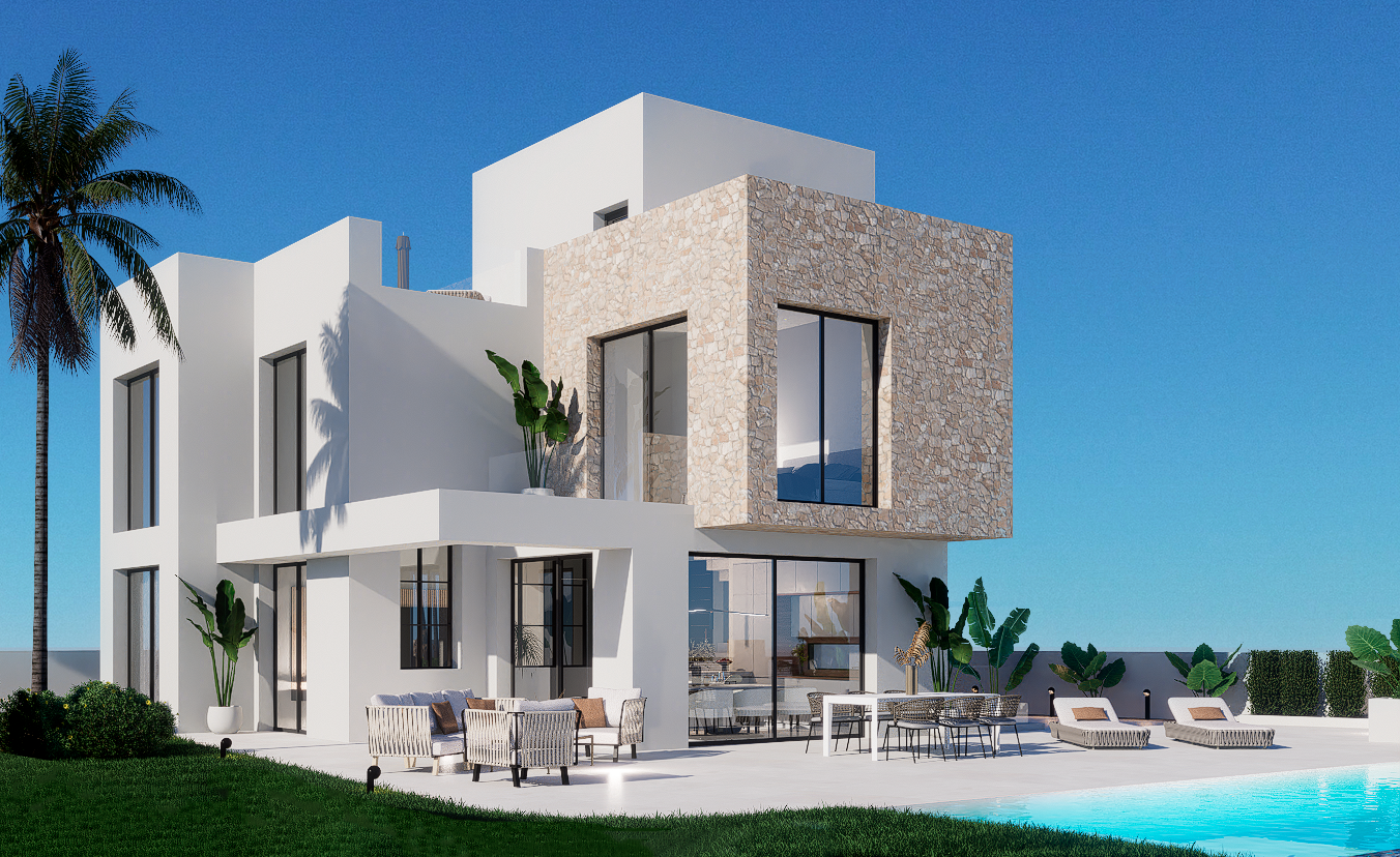 Villa in Sant Joan d'Alacant - view 1