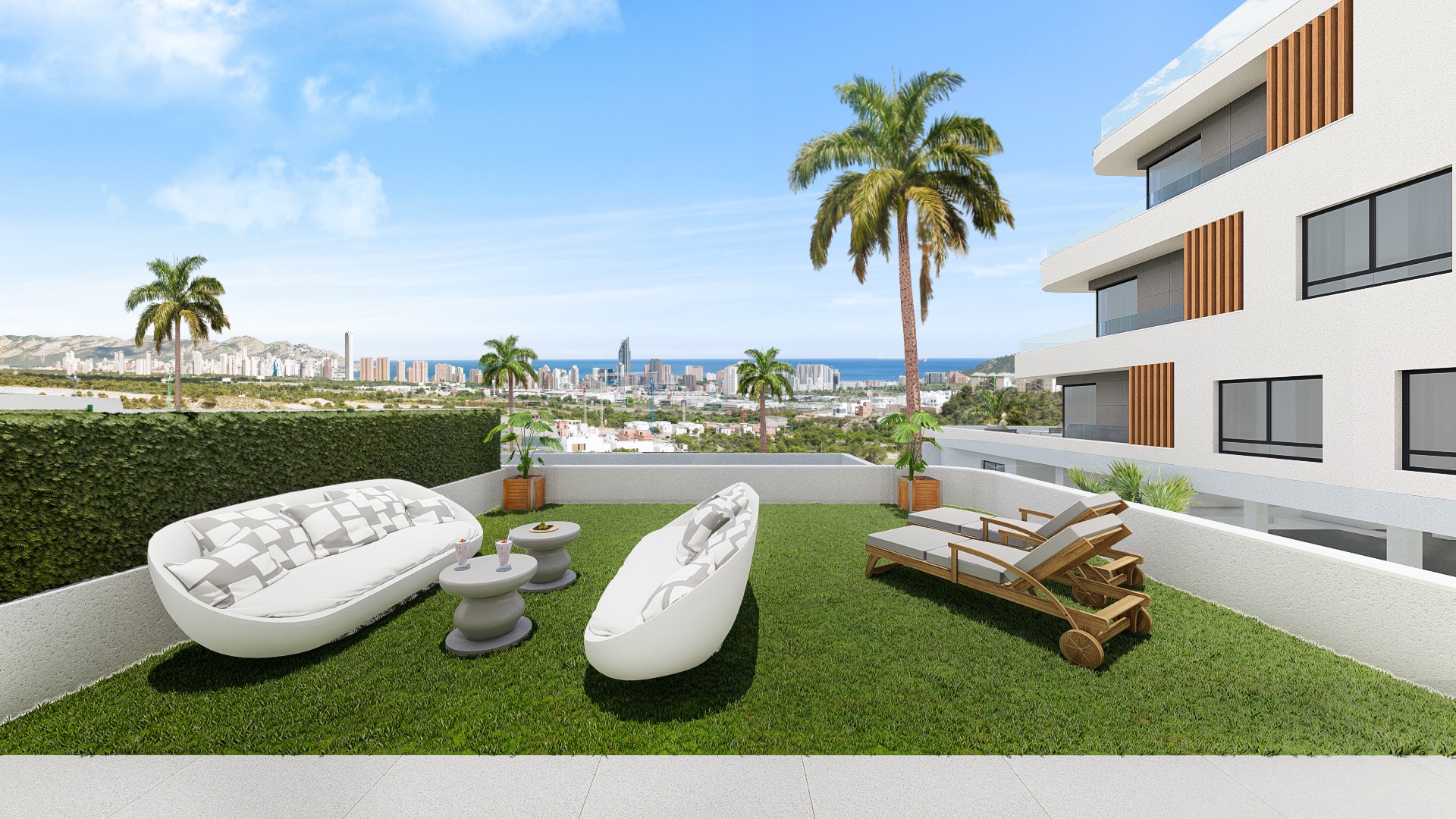 Apartment in Sant Joan d'Alacant - view 1
