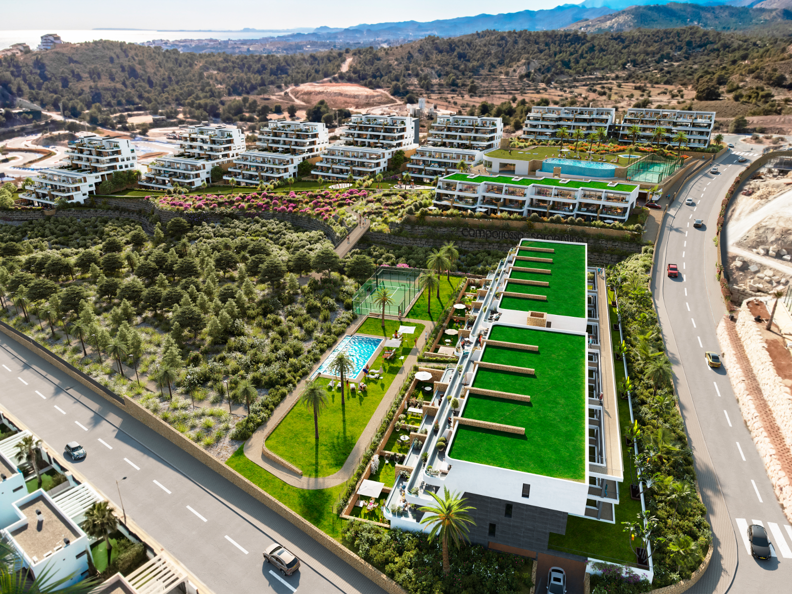 Apartment in Sant Joan d'Alacant - view 1