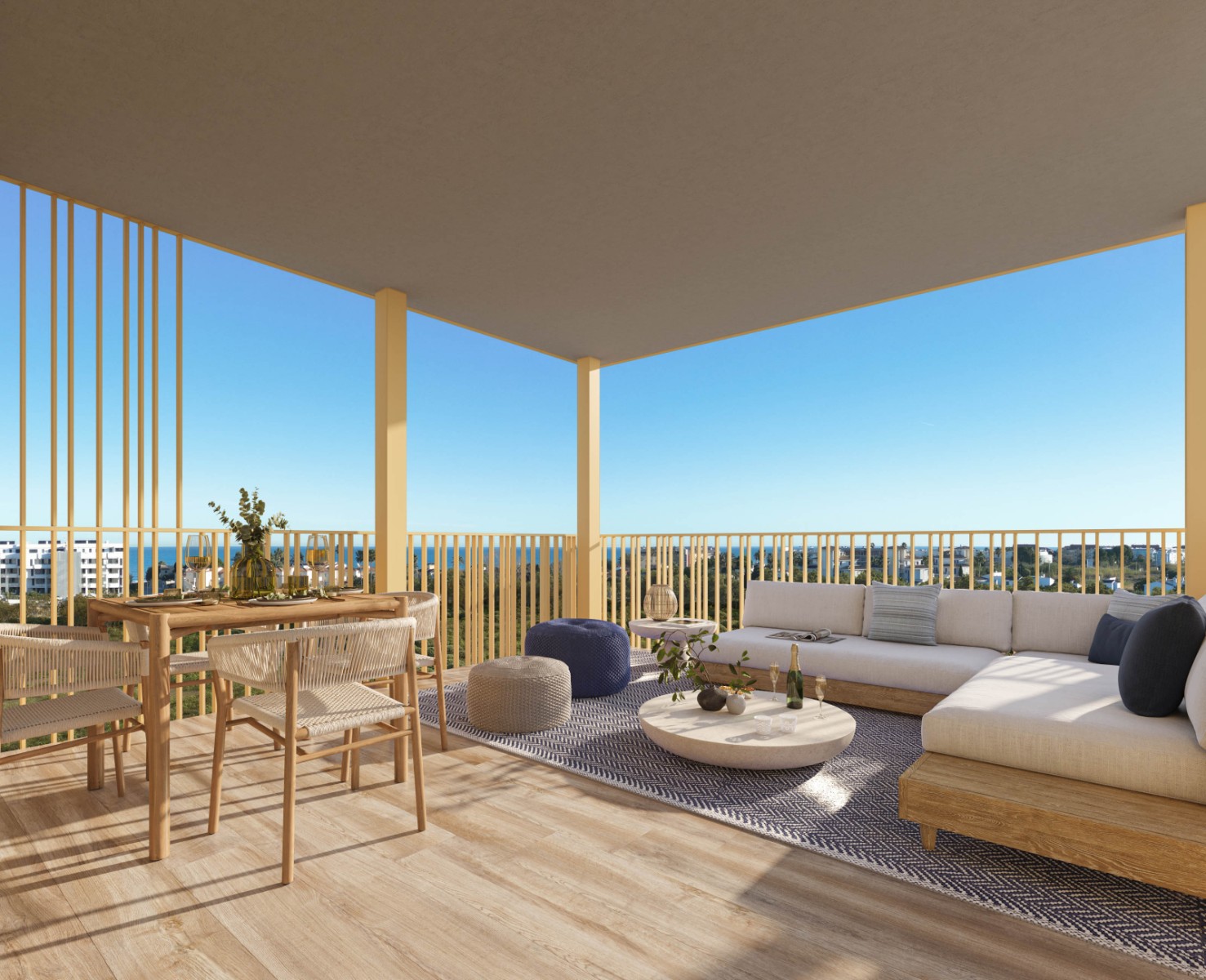 Apartment in Denia - view 1