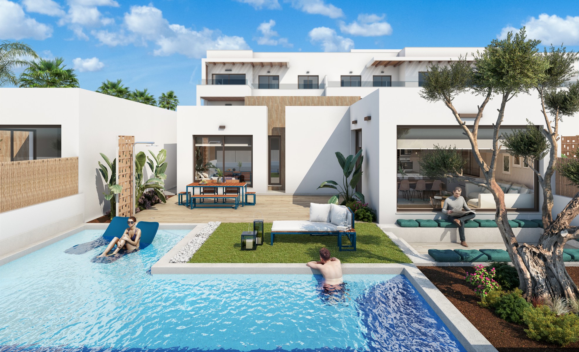Villa in Santa Cruz - view 1