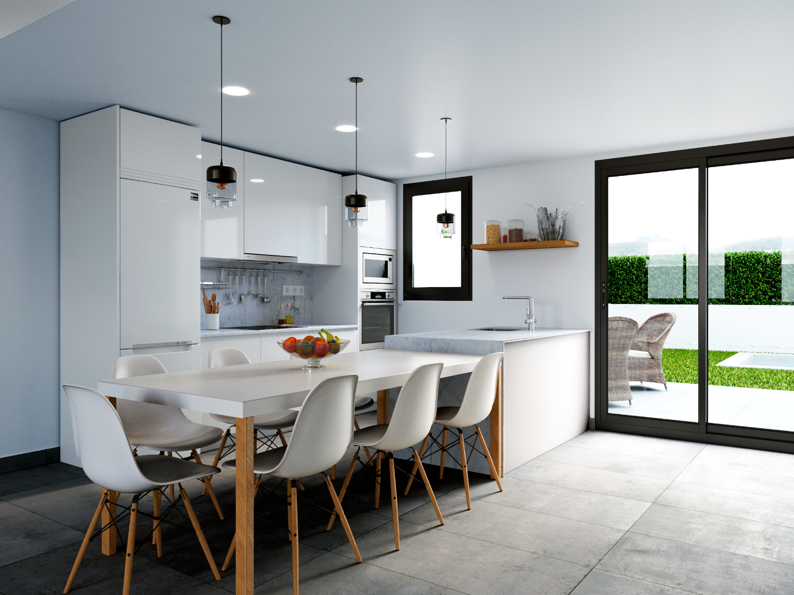 House in Los Belones - view 1