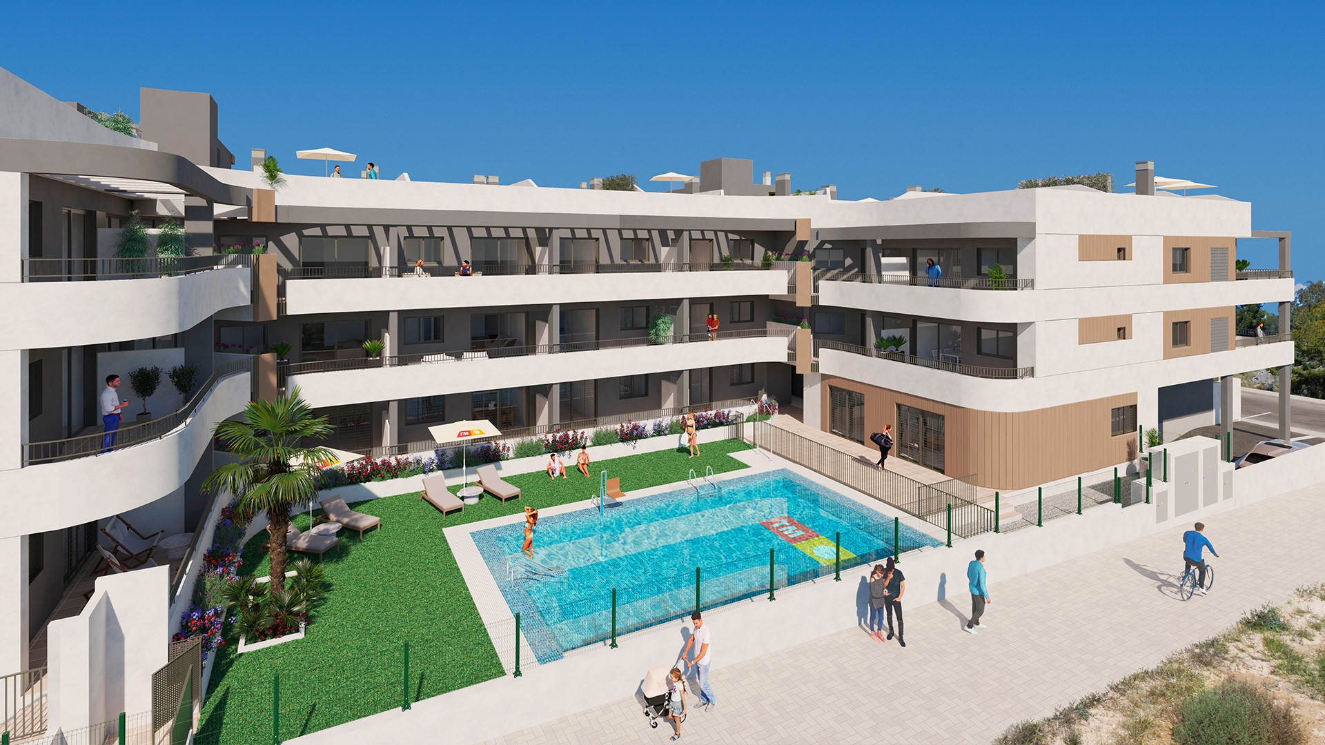 Apartment in Alicante - view 1