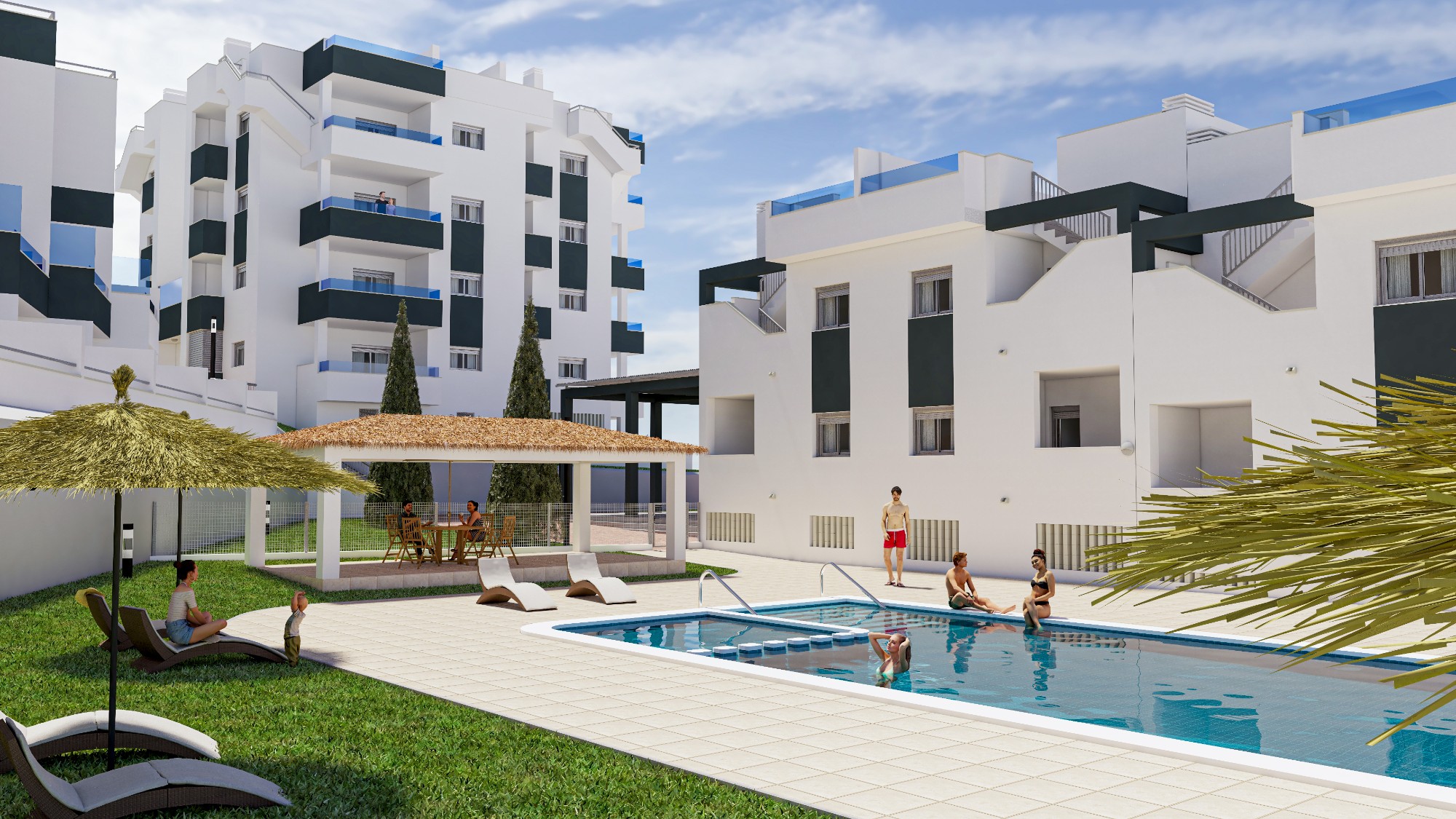 Apartment in Urbanizacion los Balcones - view 1