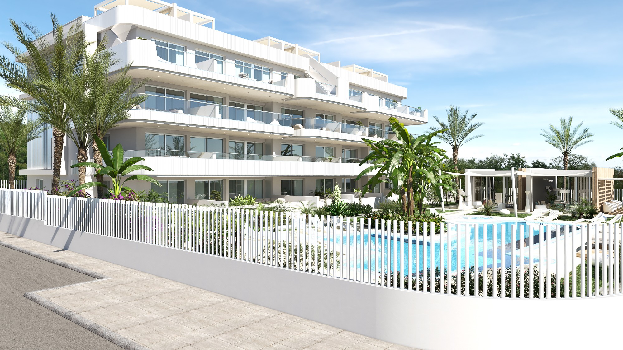 Apartment in Urbanizacion los Balcones - view 1