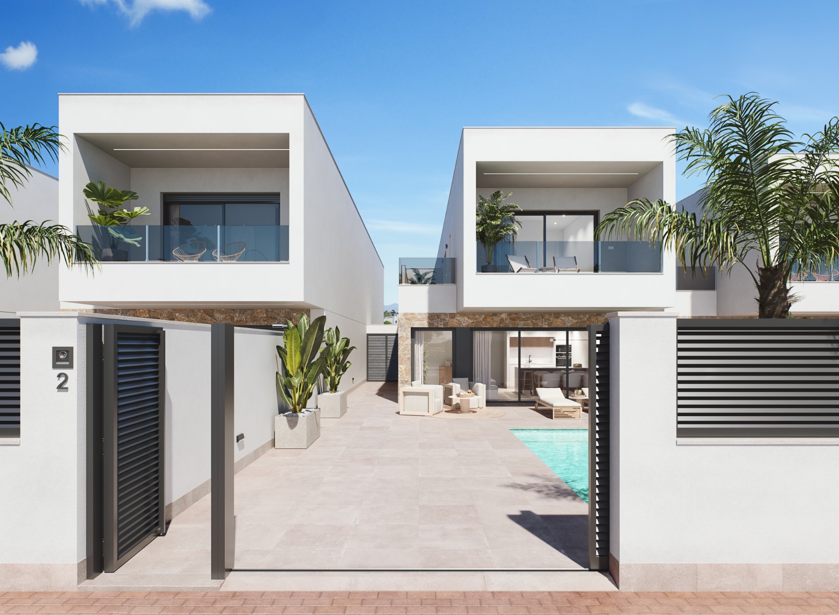 Villa in Santa Cruz - view 1