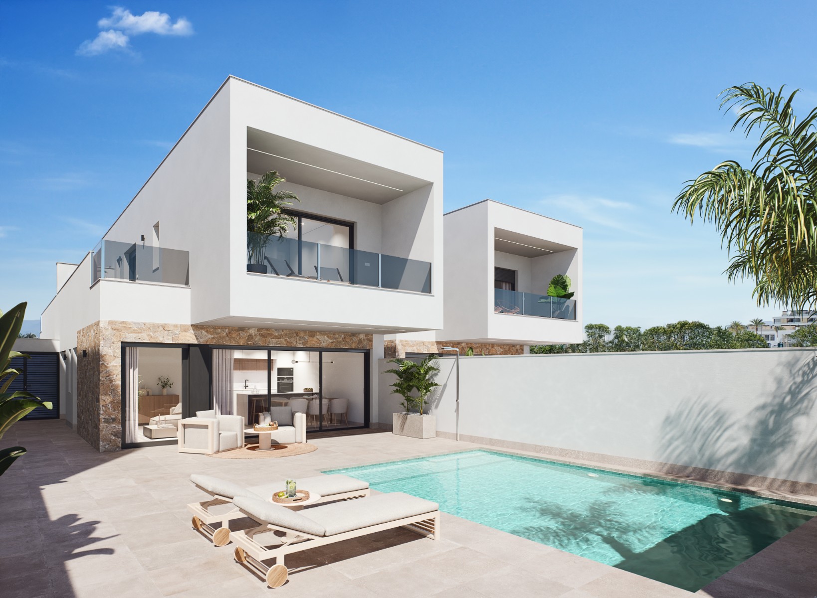 Villa in Santa Cruz - view 1