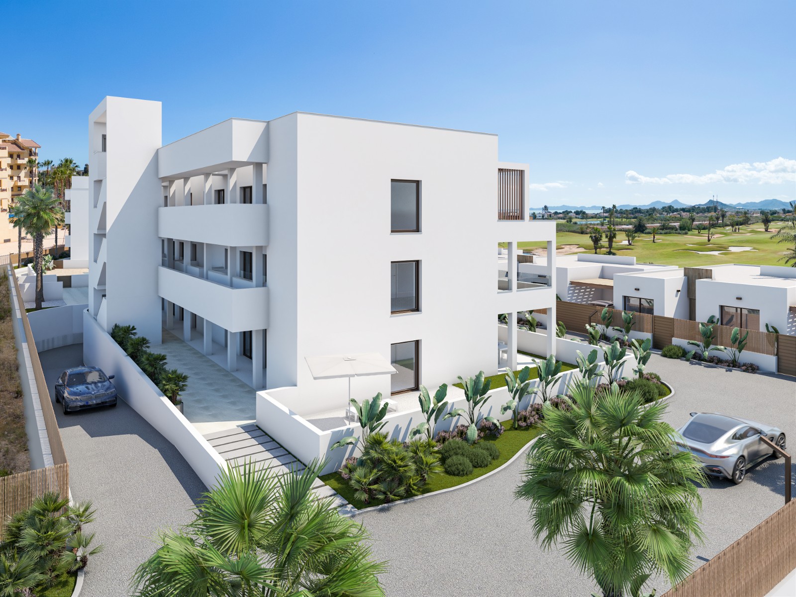 Apartment in Los Alcazares - view 1