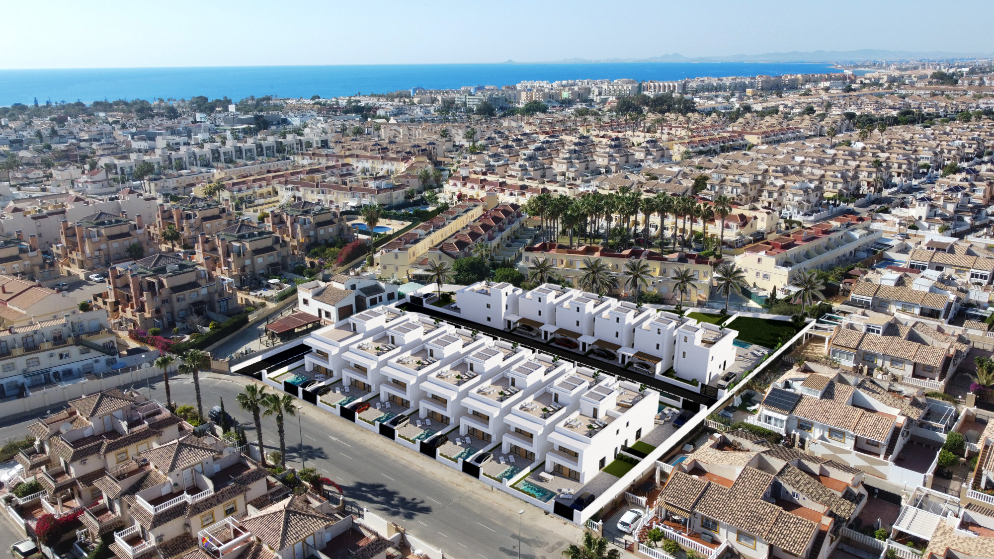 Villa in Urbanizacion los Balcones - view 1