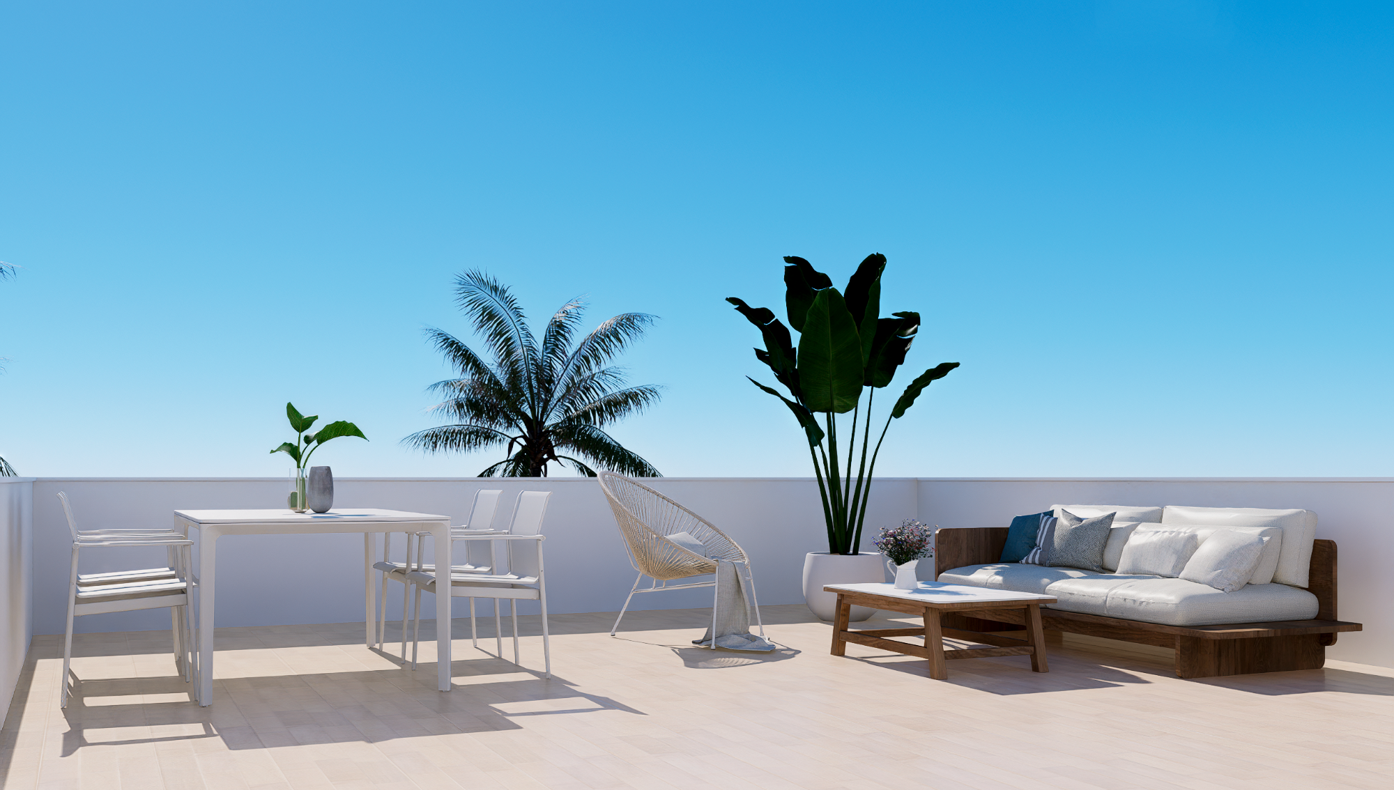 Villa in Urbanizacion los Balcones - view 1