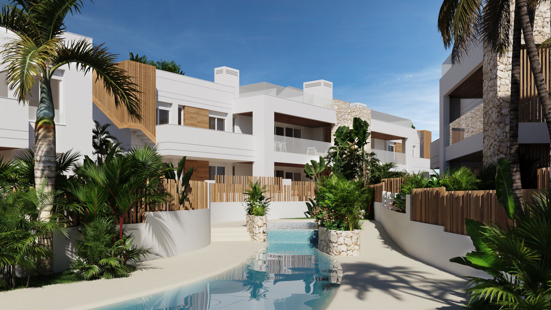 Penthouse in Pulpi - view 1