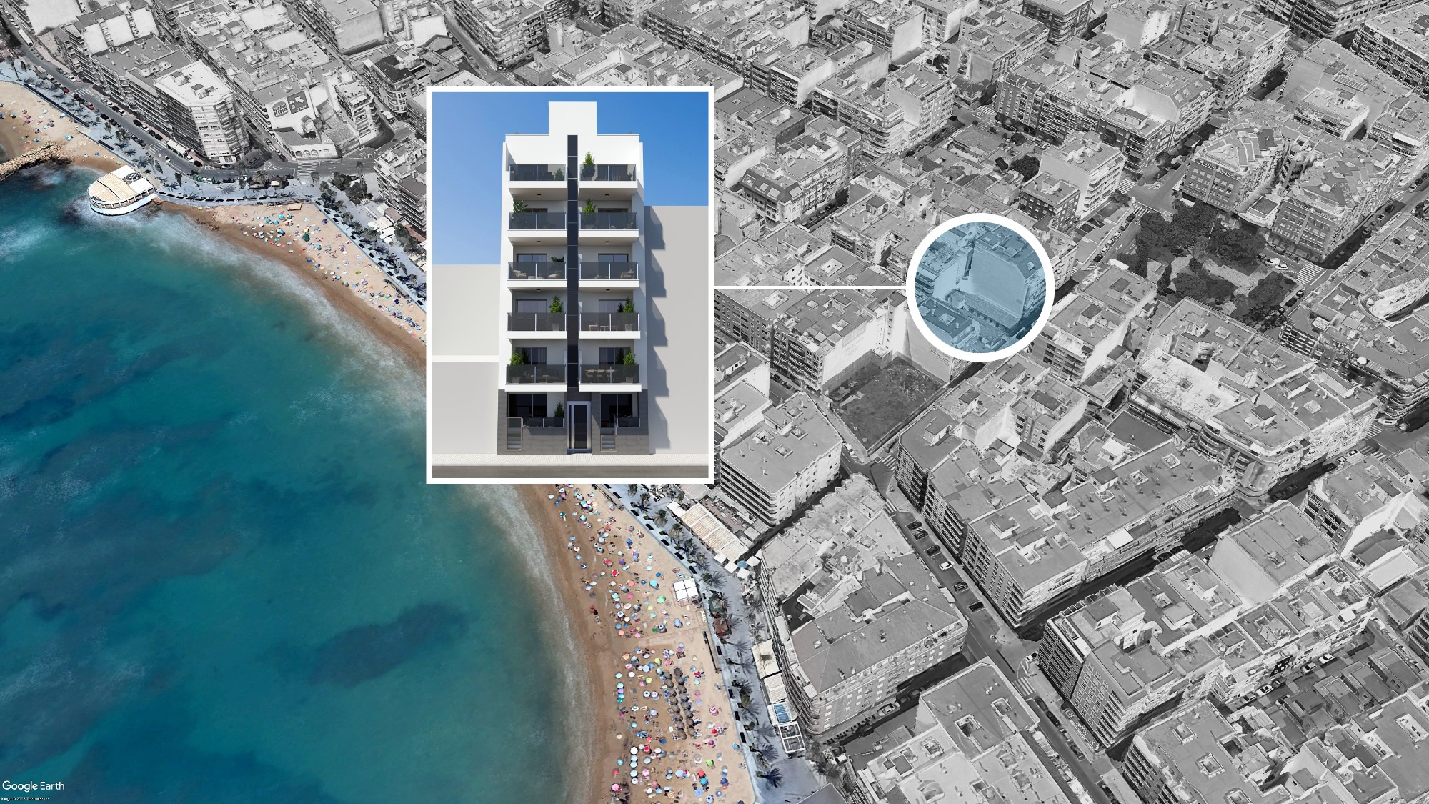 Apartment in Alicante - view 1