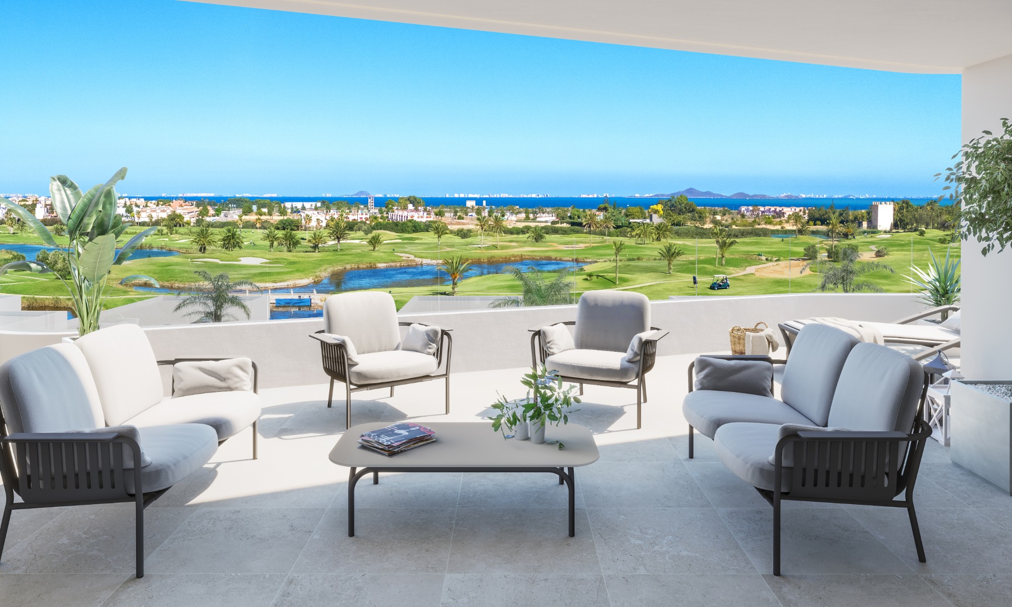 Apartment in Santa Cruz - view 1