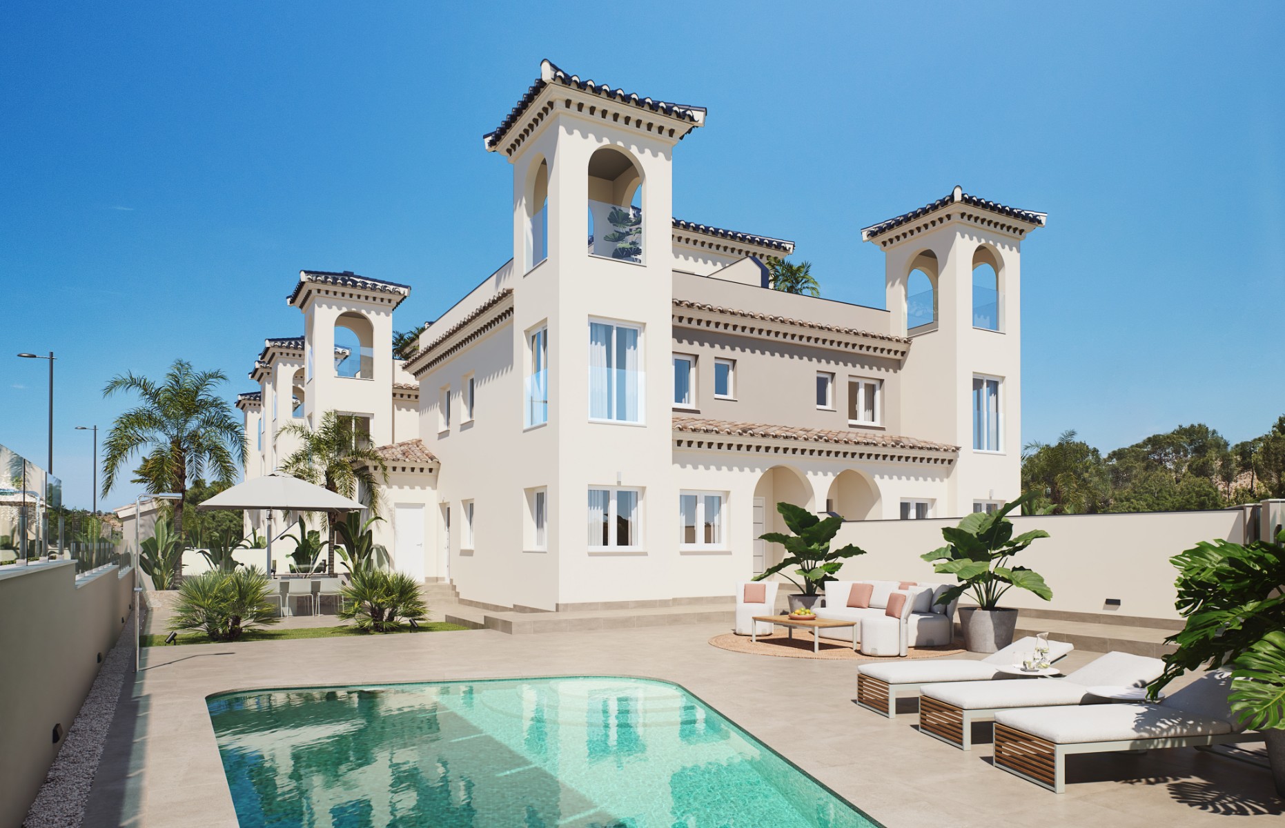 House in Alicante - view 1