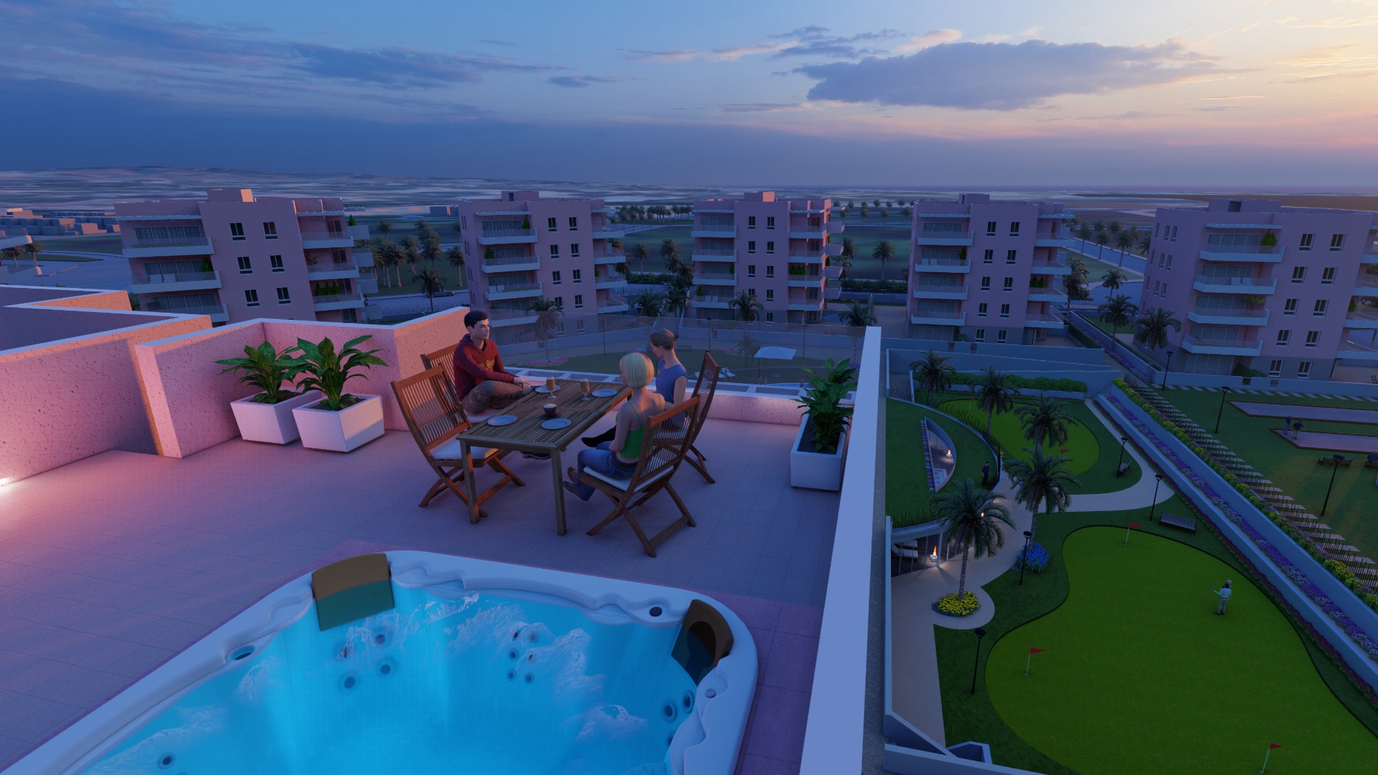 Apartment in Guardamar del Segura - view 1