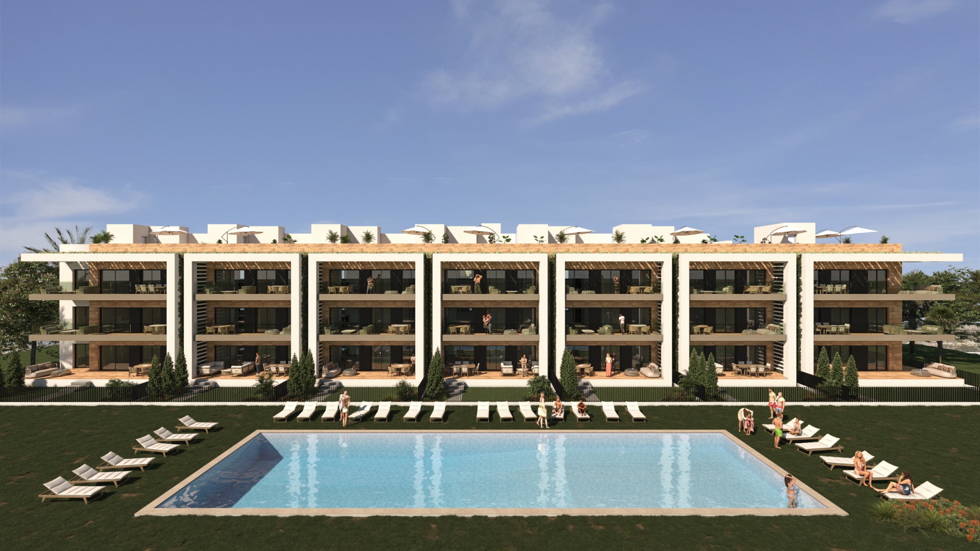 Apartment in Santa Cruz - view 1