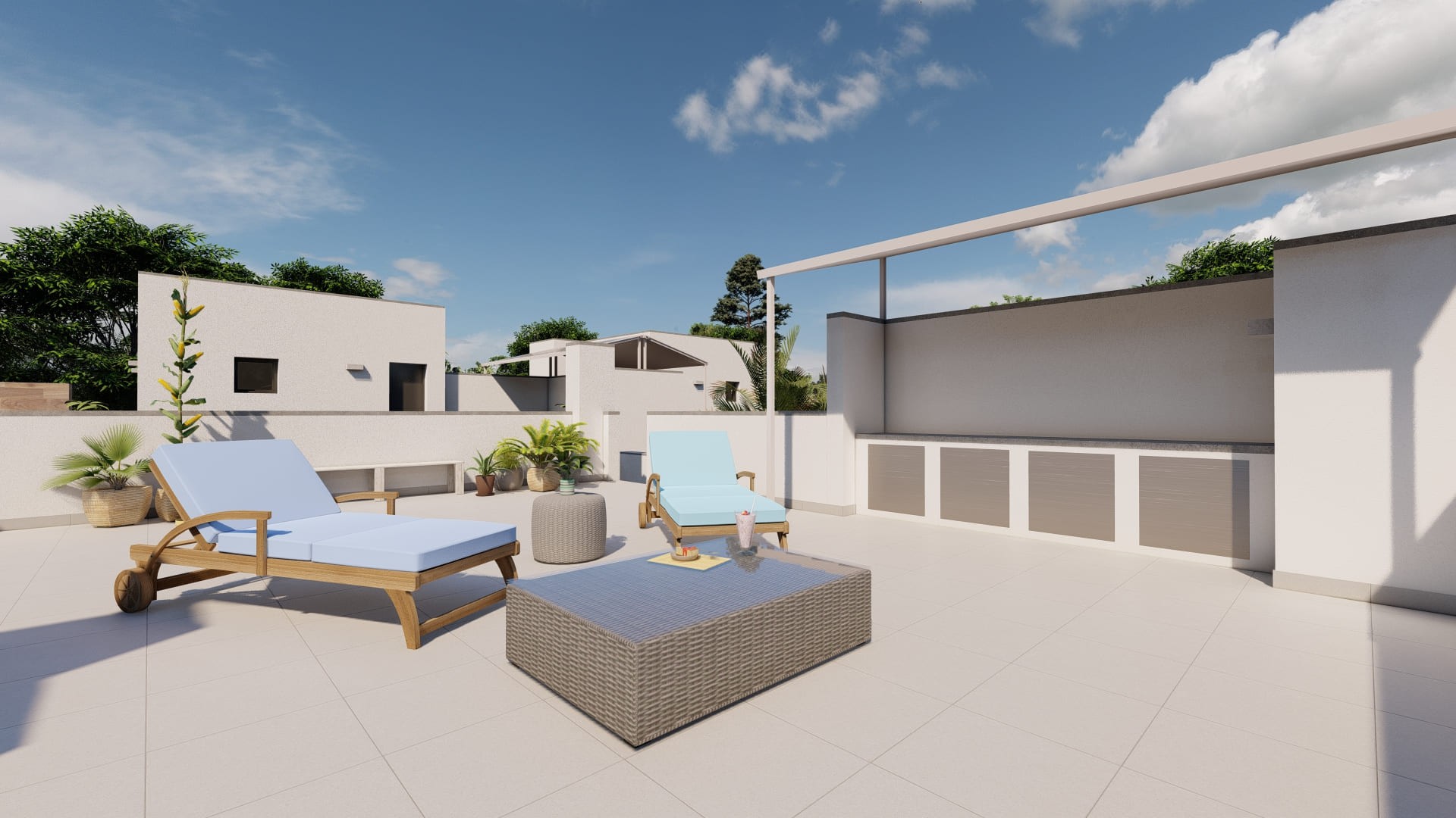 House in Roldan - view 1