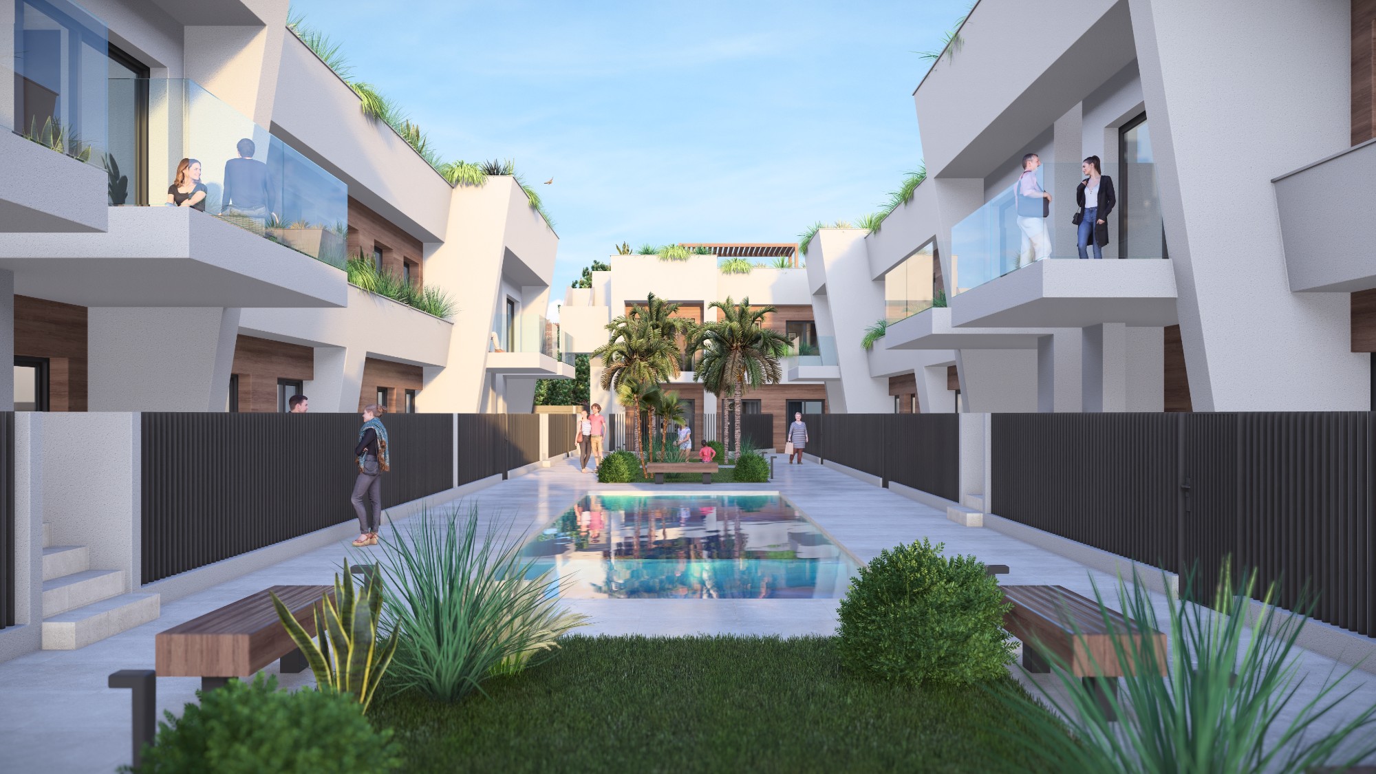 Apartment in Torre-Pacheco - view 1