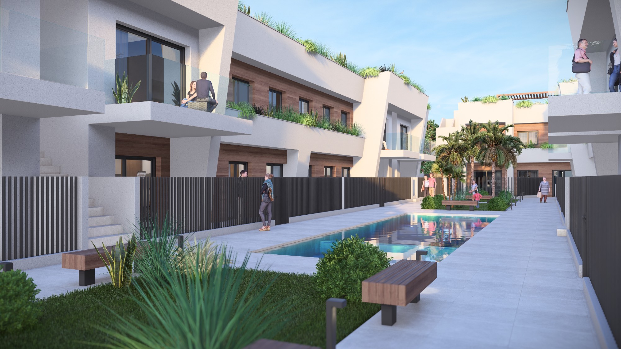 Apartment in Torre-Pacheco - view 1