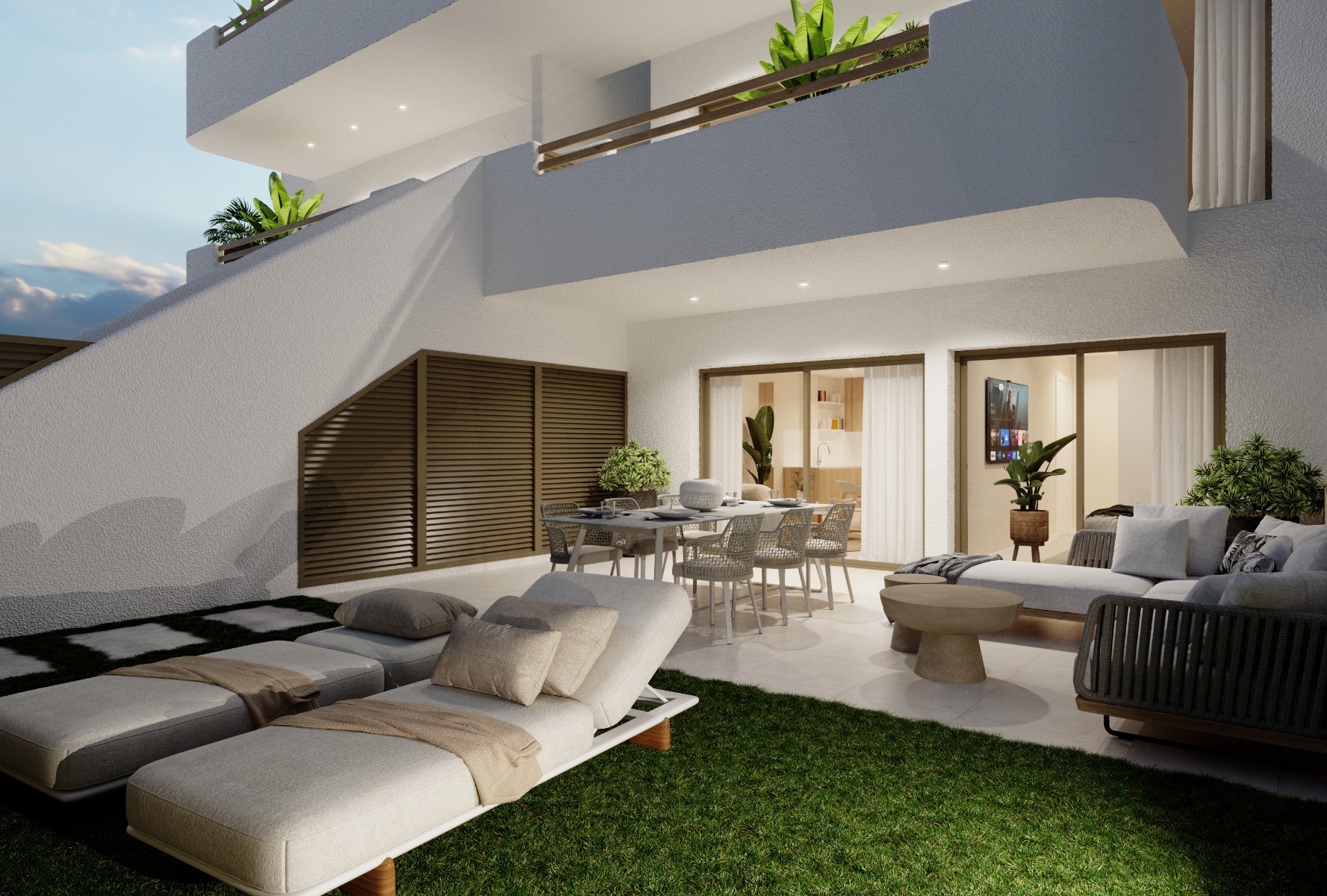 Apartment in Lo Pagan - view 1
