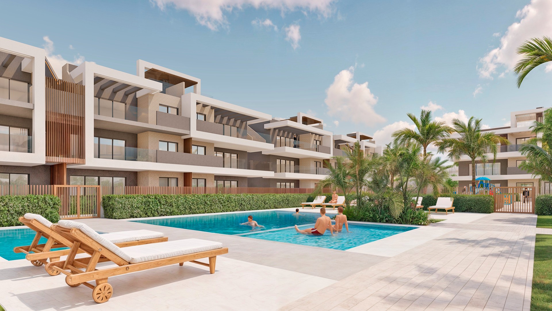 Penthouse in Alicante - view 1