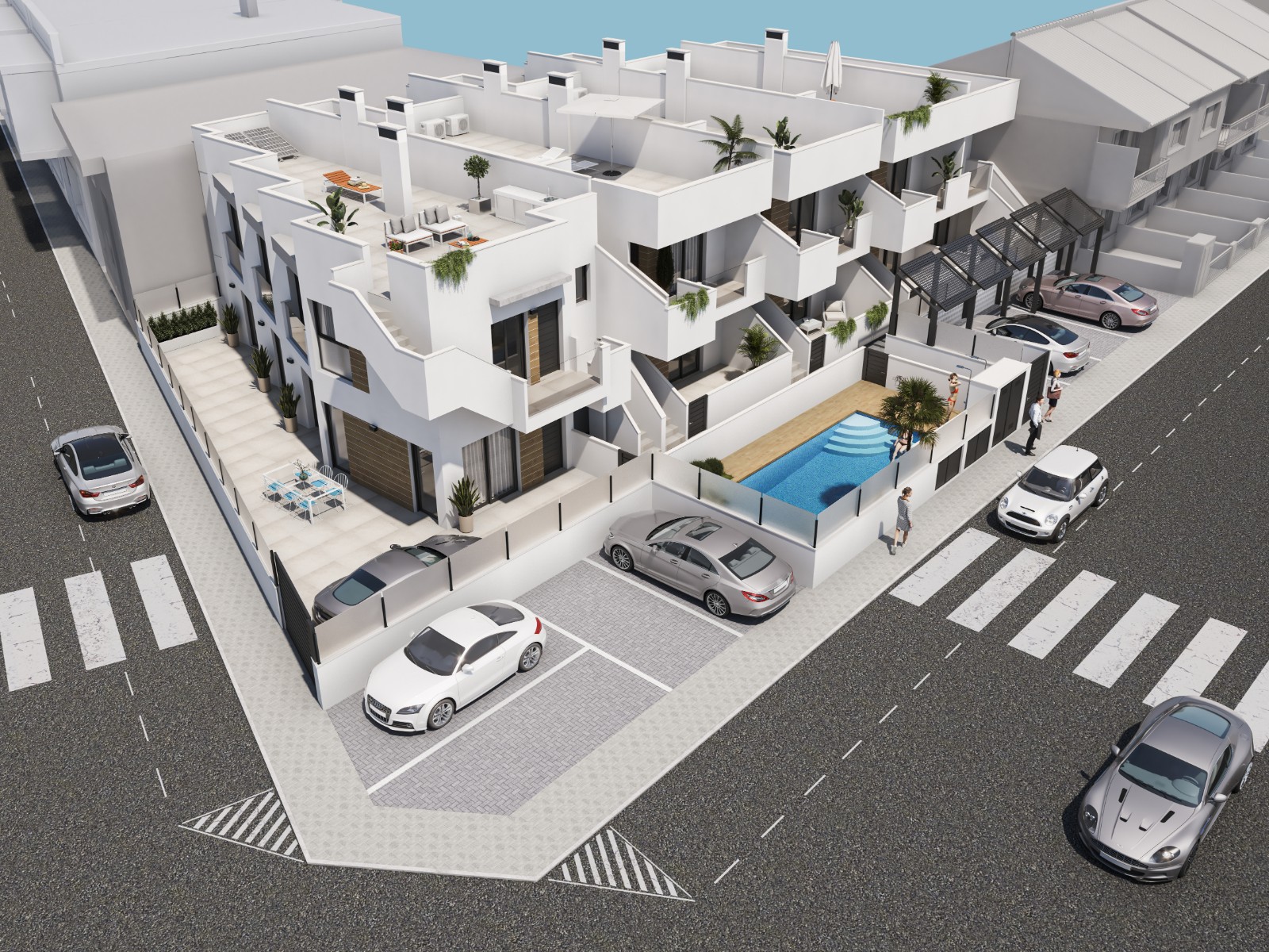 Penthouse in Santa Cruz - view 1