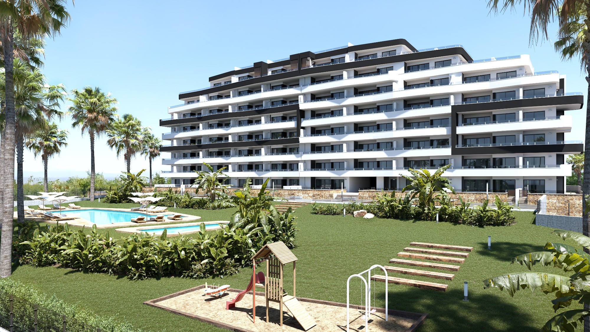 Apartment in Alicante - view 1
