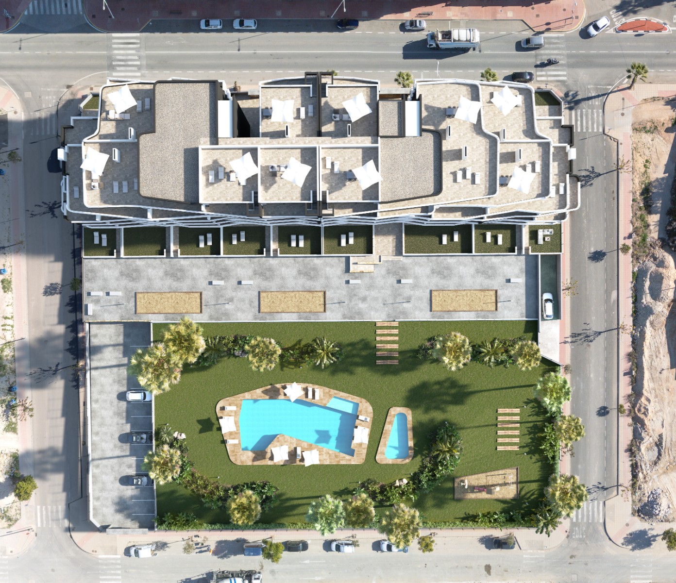 Penthouse in Alicante - view 1