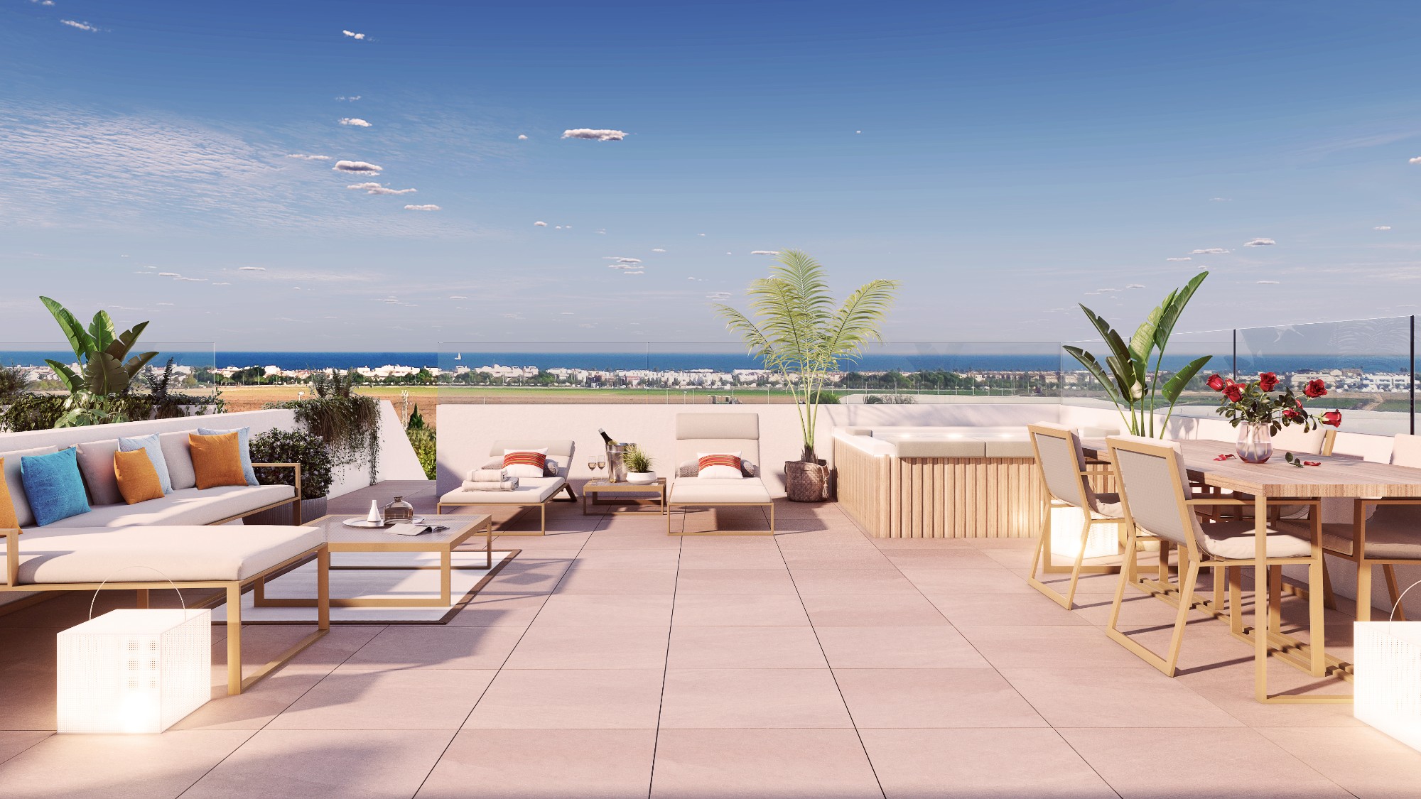Penthouse in Alicante - view 1