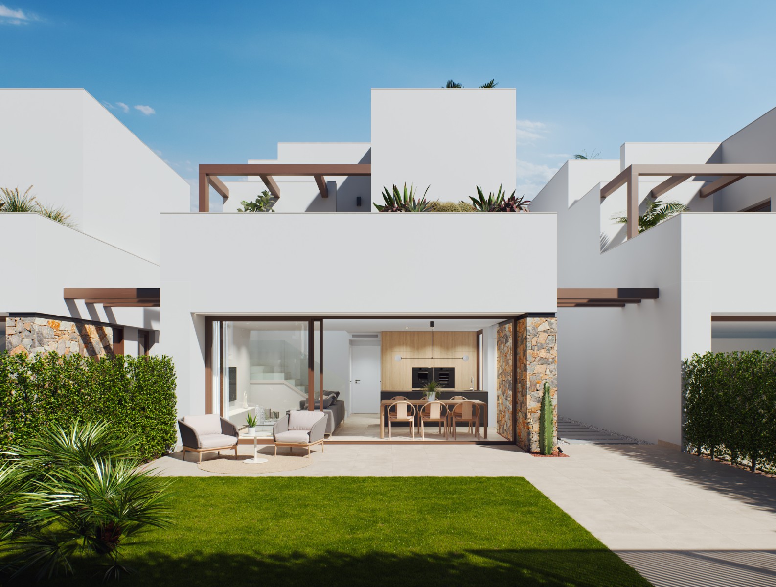 Villa in Santa Cruz - view 1