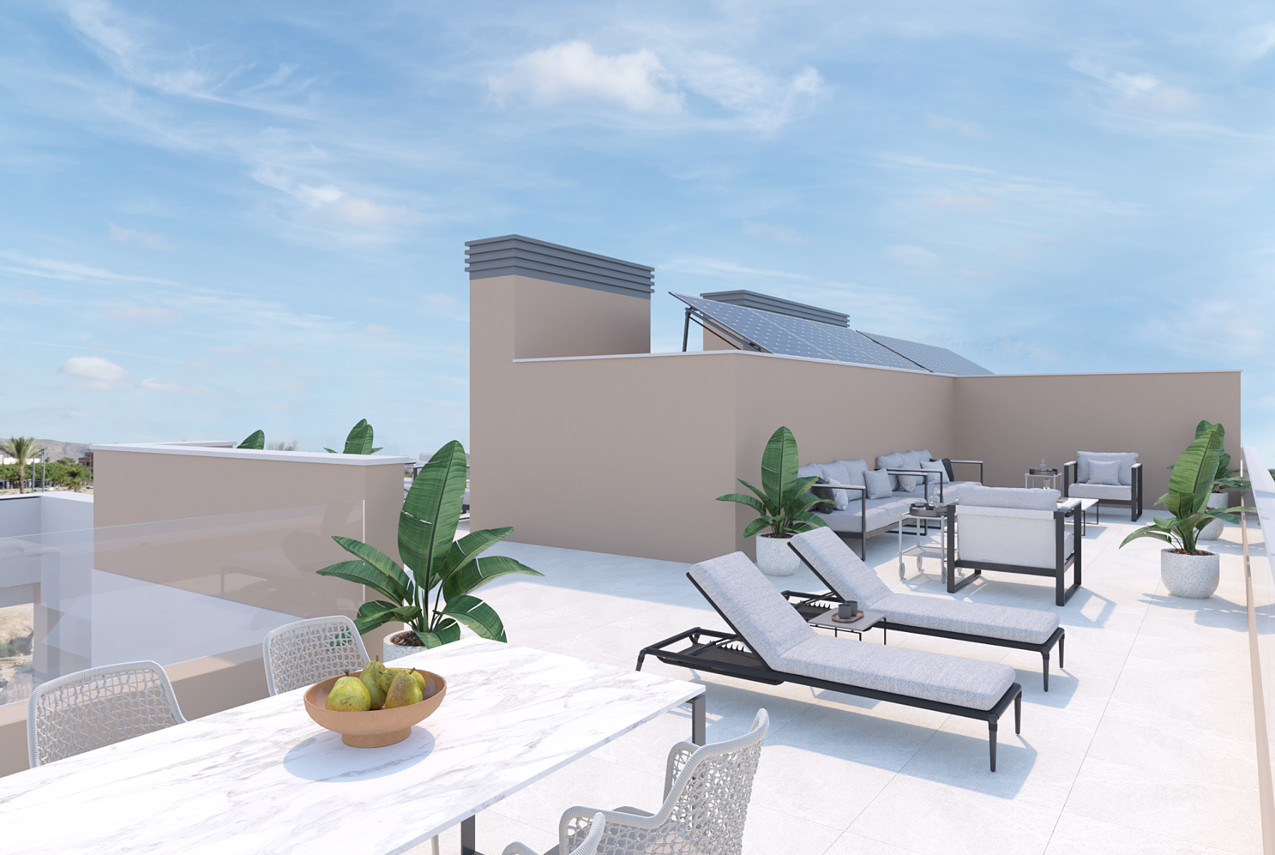 Penthouse in Torre-Pacheco - view 1