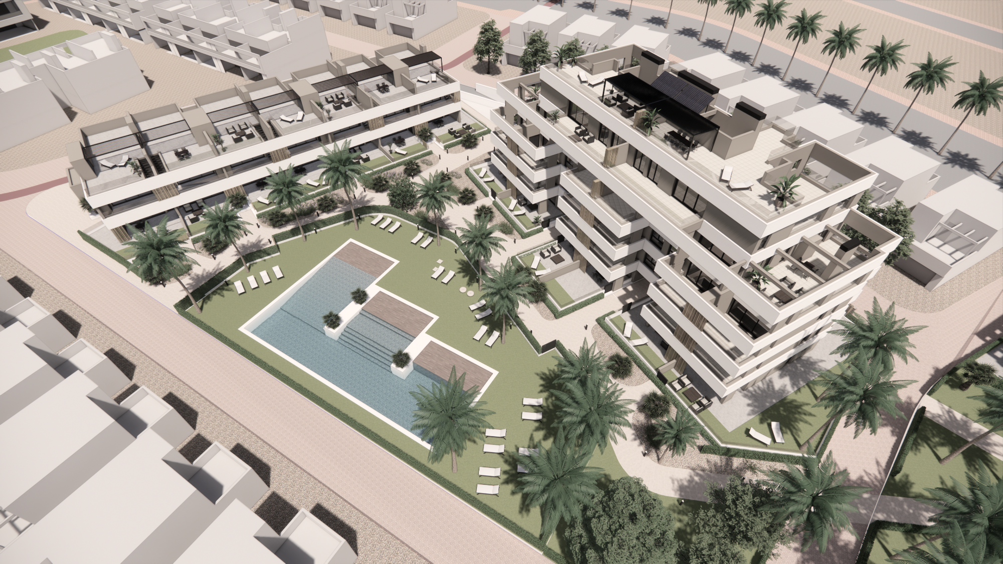 Penthouse in Torre-Pacheco - view 1