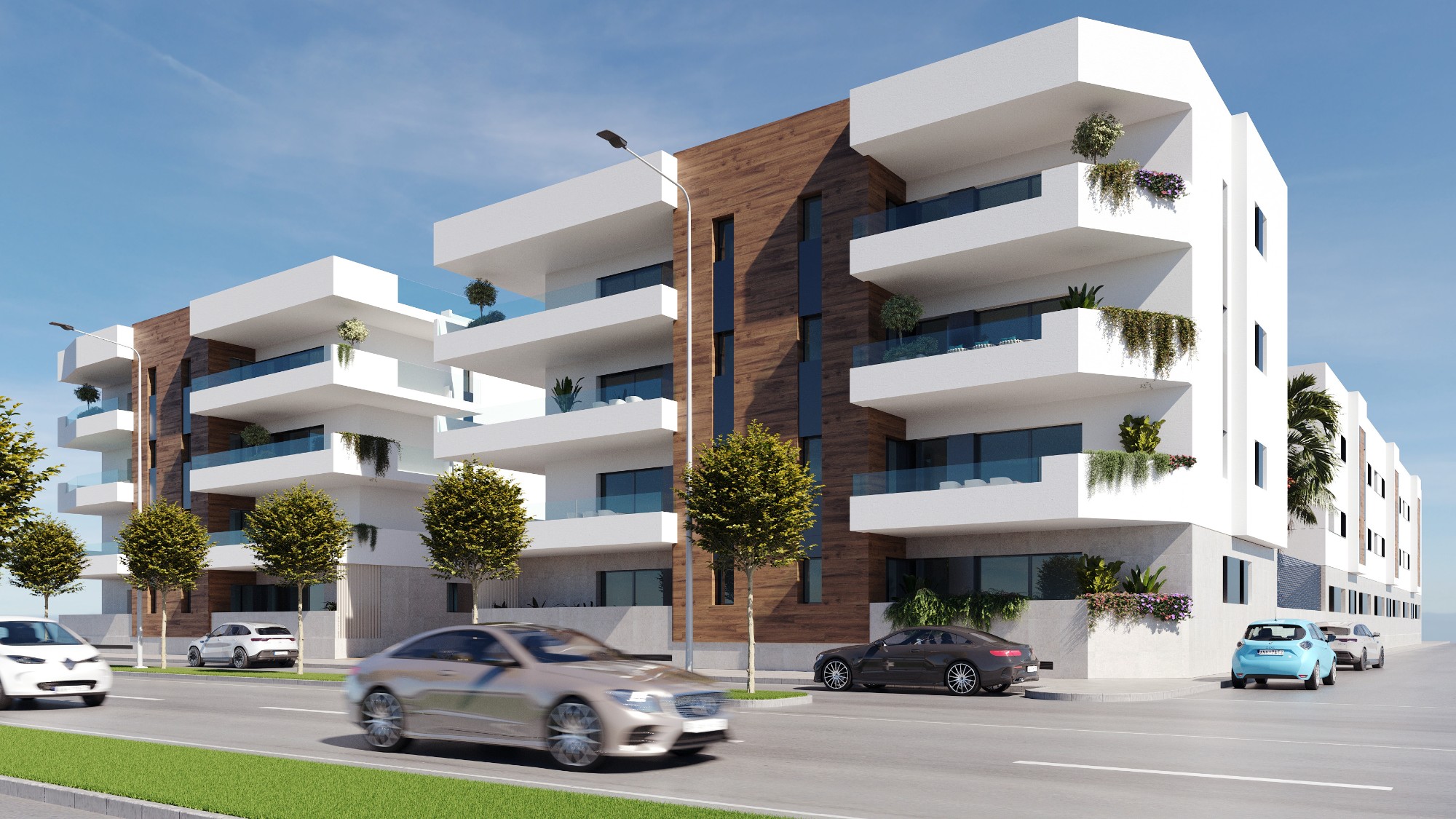 Penthouse in Santa Cruz - view 1