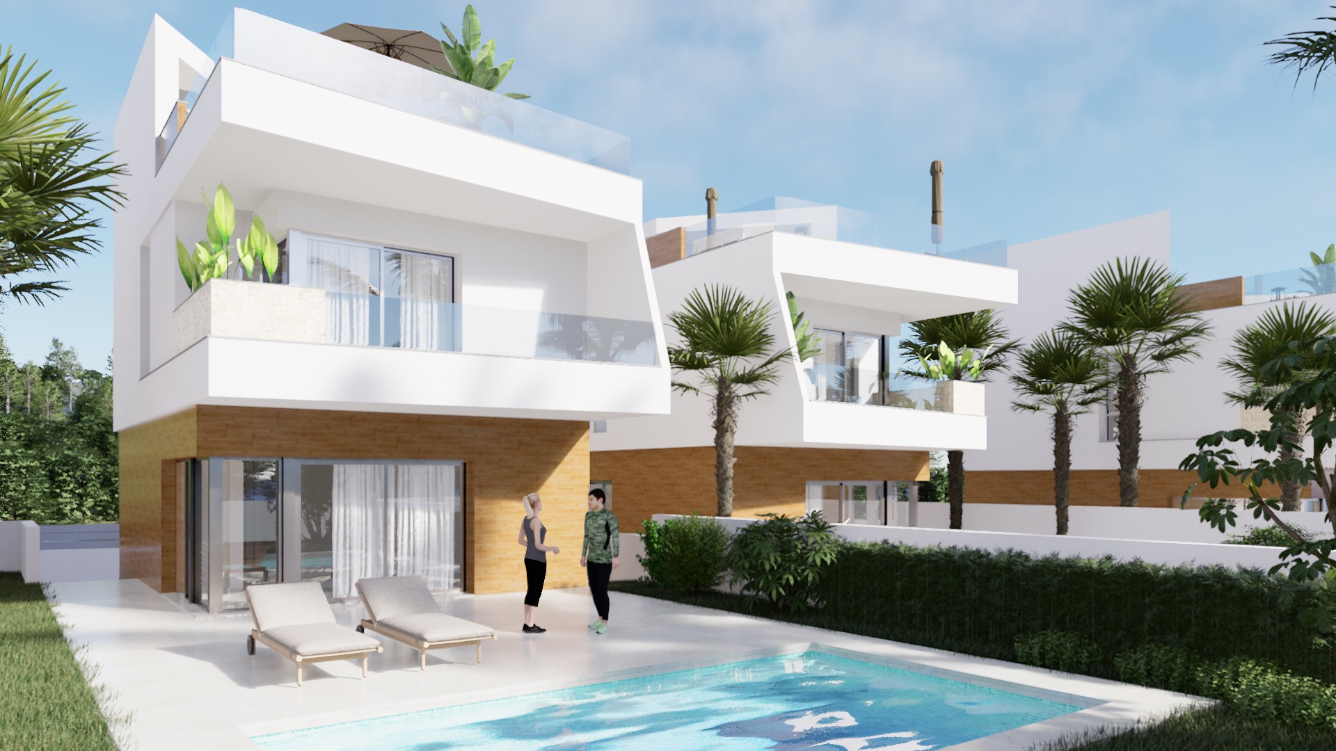 Villa in Alicante - view 1