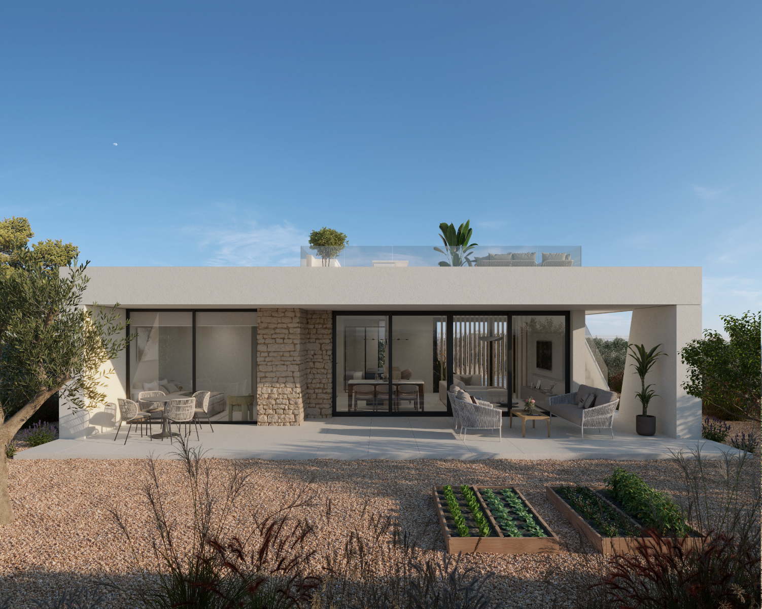 Villa in Fuente Alamo - view 1