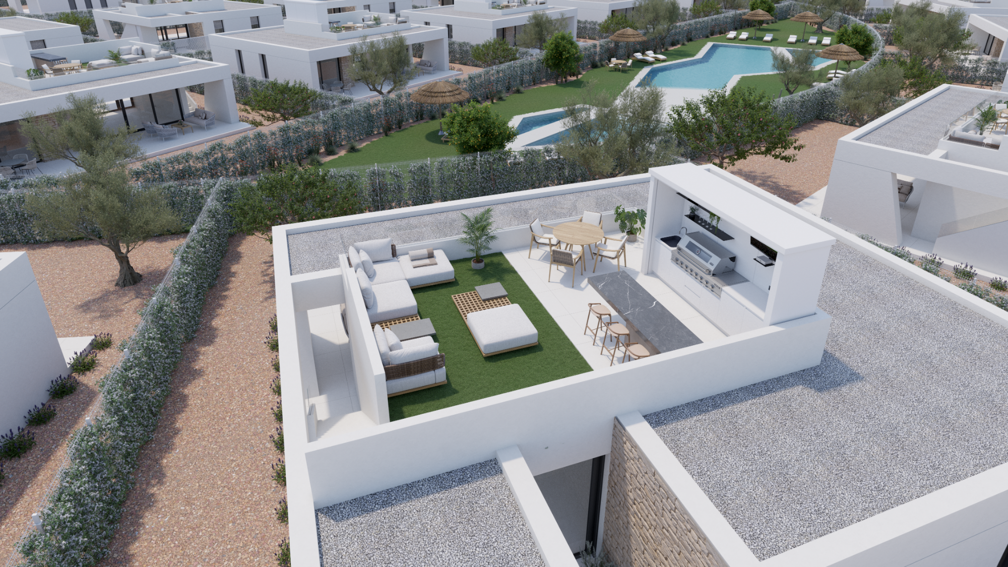 Villa in Fuente Alamo - view 1