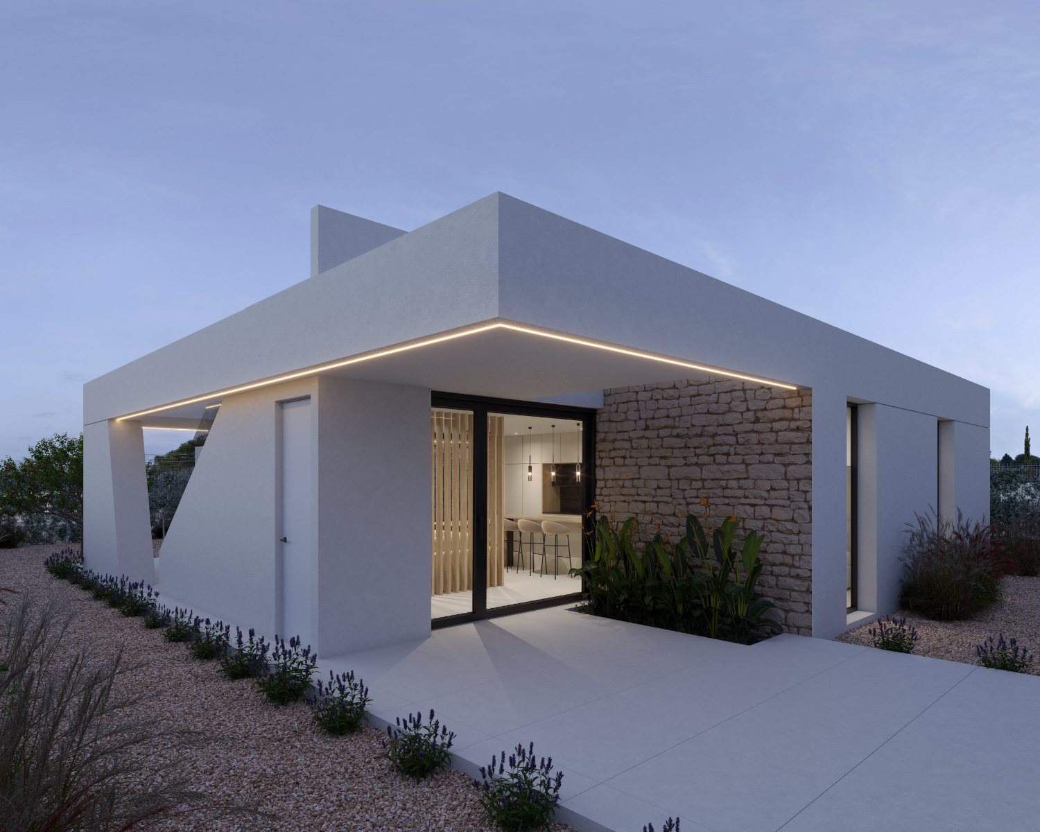 Villa in Fuente Alamo - view 1
